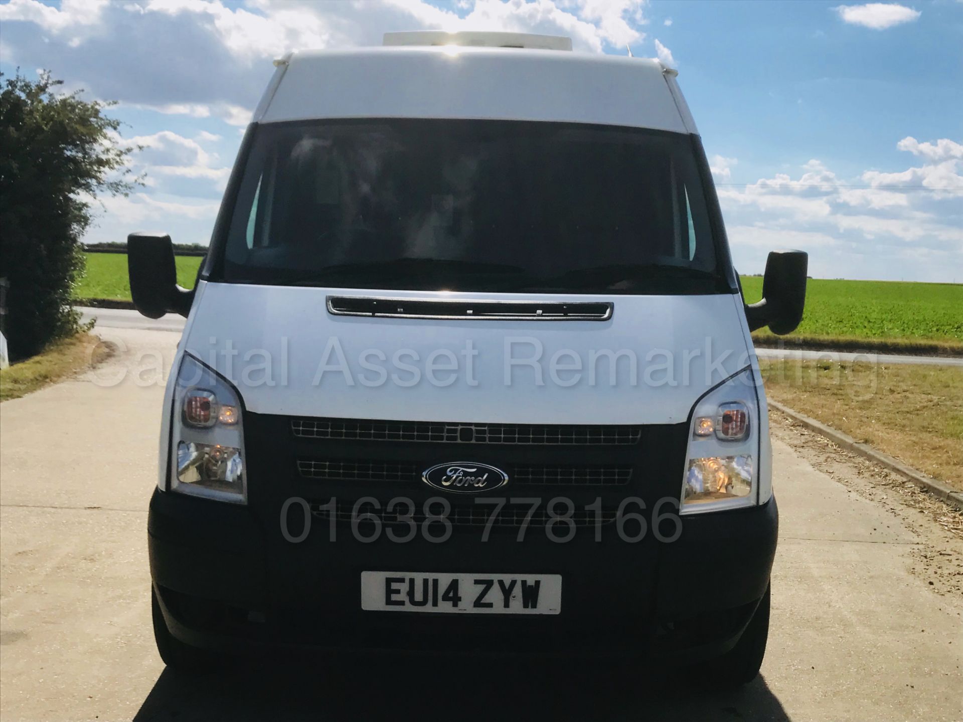 (ON SALE) FORD TRANSIT 125 T350L RWD 'LWB - FRIDGE / FREEZER' (2014) '2.2 TDCI - 125 BHP - 6 SPEED' - Bild 4 aus 31