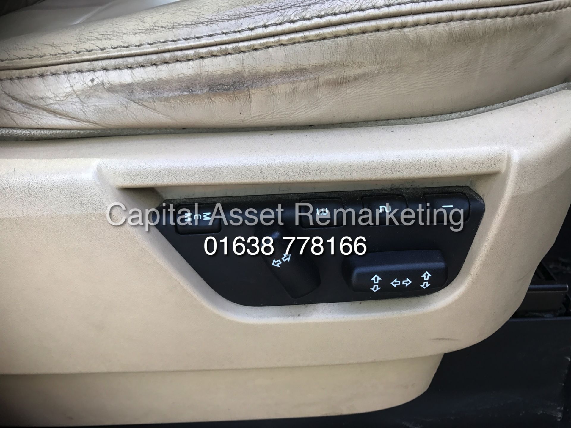 (ON SALE) LANDROVER DISCOVERY 3 "TDV6 "HSE" AUTOMATIC (08 REG) BLACK - FSH - LEATHER - SAT NAV - - Image 13 of 16