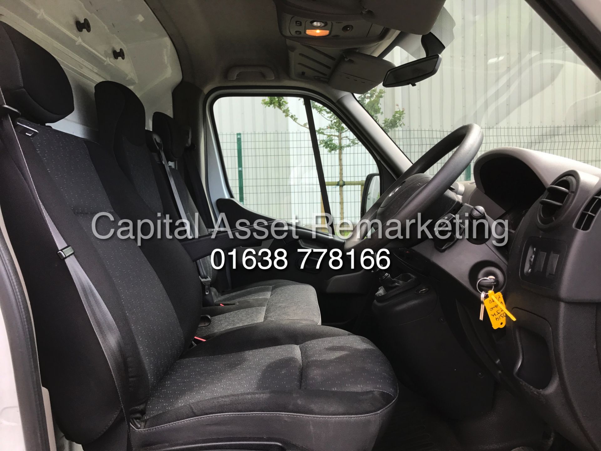 On Sale VAUXHALL MOVANO 2.3CDTI "125BHP-6 SPEED" 14FT LO-LOADER BODY IDEAL REMOVALS TRUCK (14 REG) - Image 10 of 15