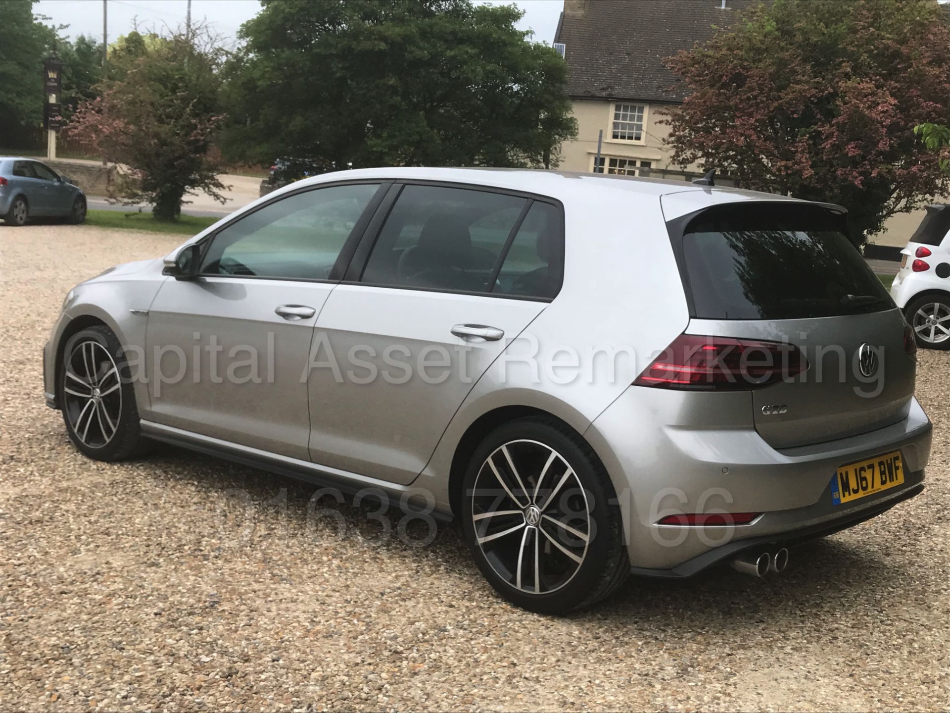 VOLKSWAGEN GOLF *GTD EDITION* 5 DOOR (2017 - 67 REG) '2.0 TDI - 184 BHP' *SAT NAV* (1 OWNER) 50 MPG+ - Bild 7 aus 48