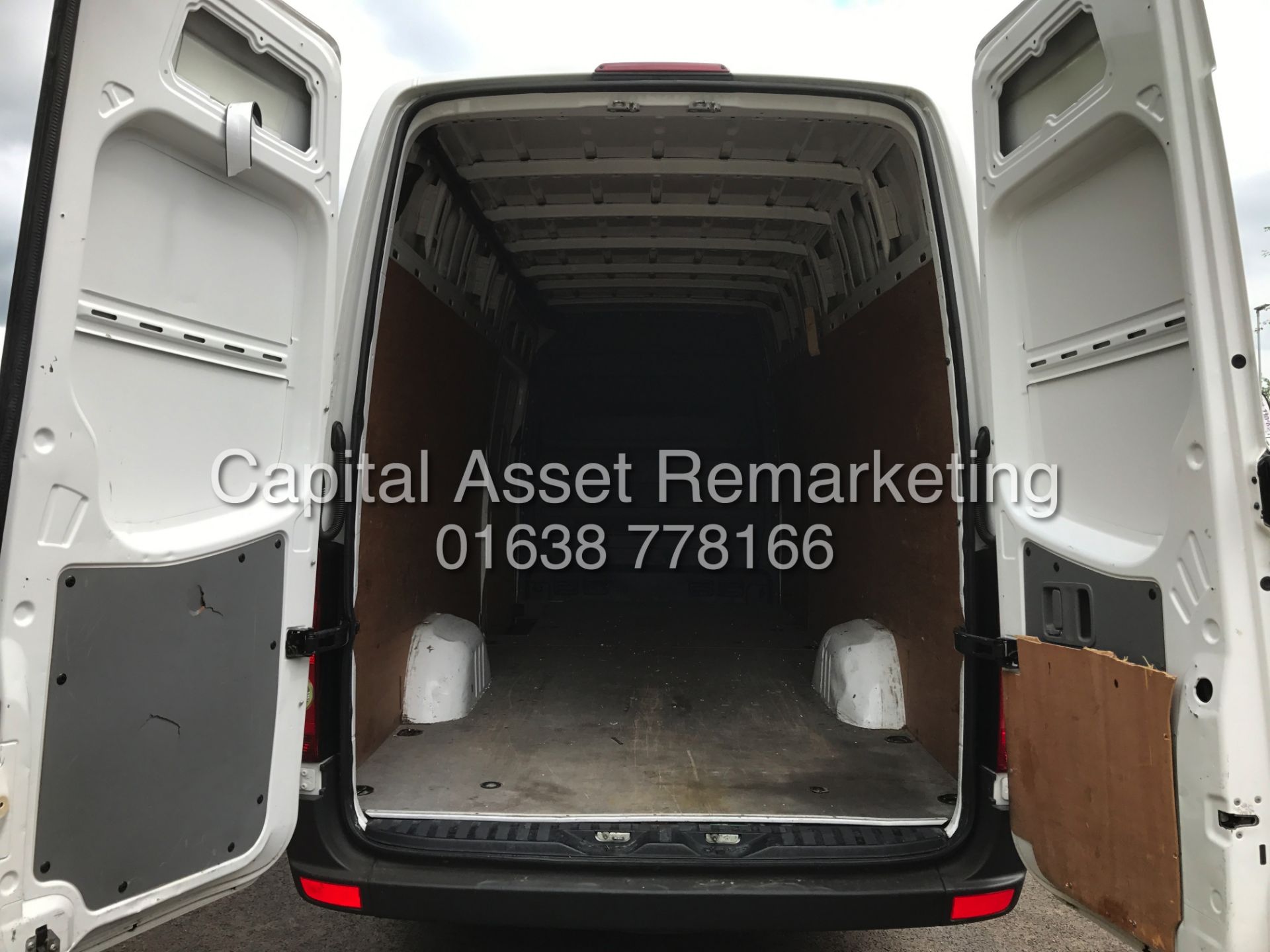 (ON SALE) VOLKSWAGEN CRAFTER 2.0TDI "136BHP" LWB / HI TOP (15 REG) 1 OWNER FSH - CRUISE - ELEC PACK - Bild 19 aus 19