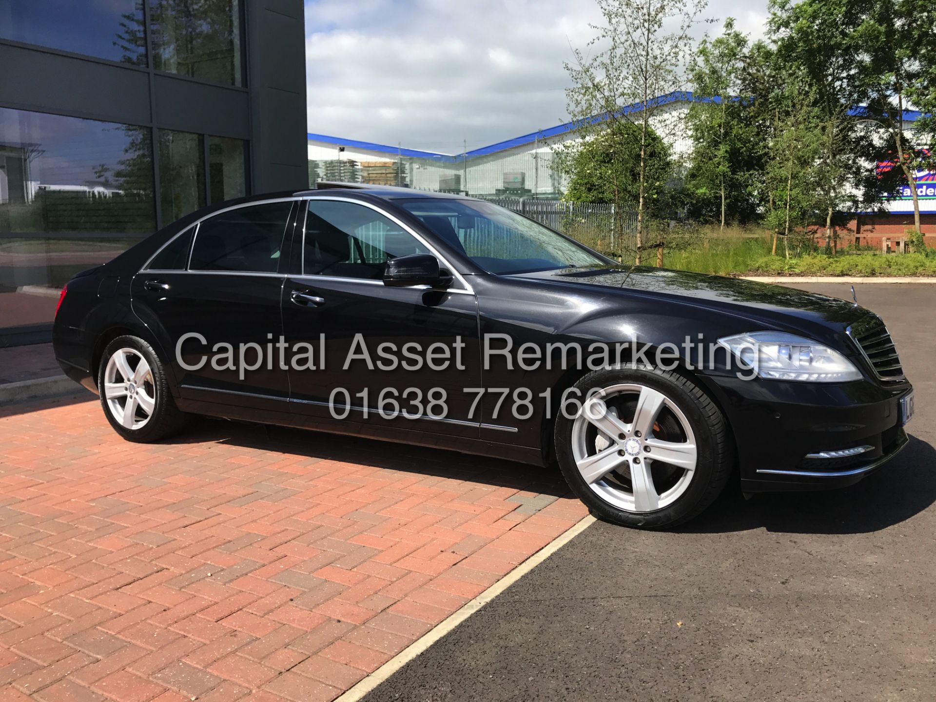 (ON SALE) MERCEDES S350CDI (2014 MODEL) LWB LIMO - SAT NAV - GLASS ROOF **ABSOLUTLY LOADED**