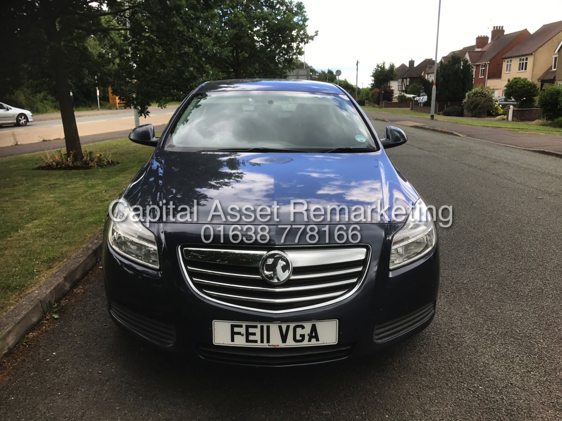 VAUXHALL INSIGNIA 2.0CDTI "EXCLUSIV NAV" 130BHP - 6 SPEED - 1 OWNER - SERVICE HISTORY - CLIMATE - Bild 2 aus 18