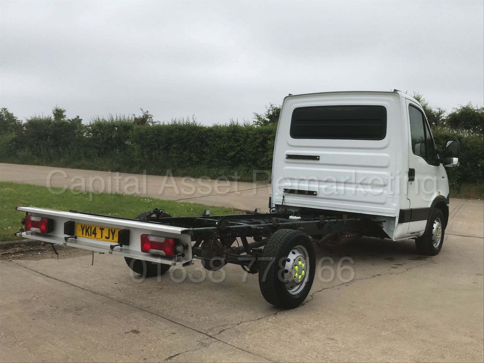 (ON SALE) IVECO DAILY 35S11 'LWB - CHASSIS CAB' (2014 - 14 REG) '2.3 DIESEL - 6 SPEED' (1 OWNER) - Bild 10 aus 23