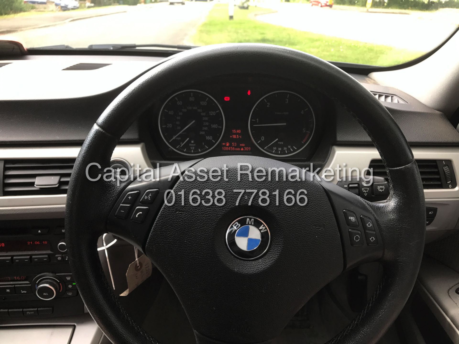 (ON SALE) BMW 320D "EFFICIENTDYNAMICS" 61 REG - DIESEL - AIR CON - 1 PREVIOUS OWNER -108K MILES! FSH - Image 12 of 17