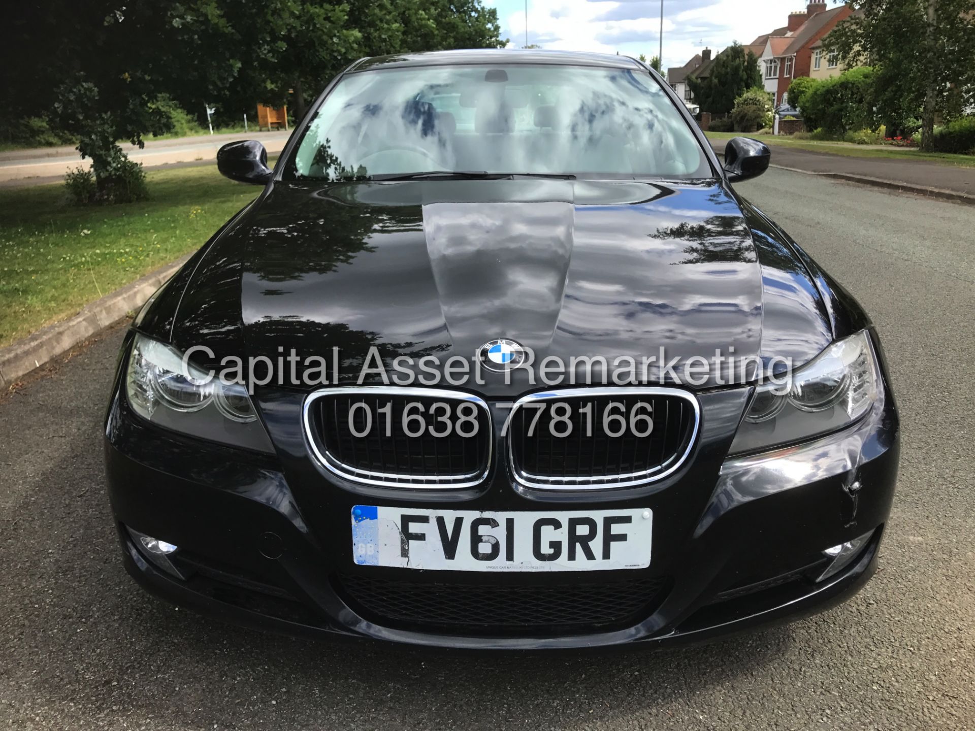 (ON SALE) BMW 320D "EFFICIENTDYNAMICS" 61 REG - DIESEL - AIR CON - 1 PREVIOUS OWNER -108K MILES! FSH - Bild 2 aus 17