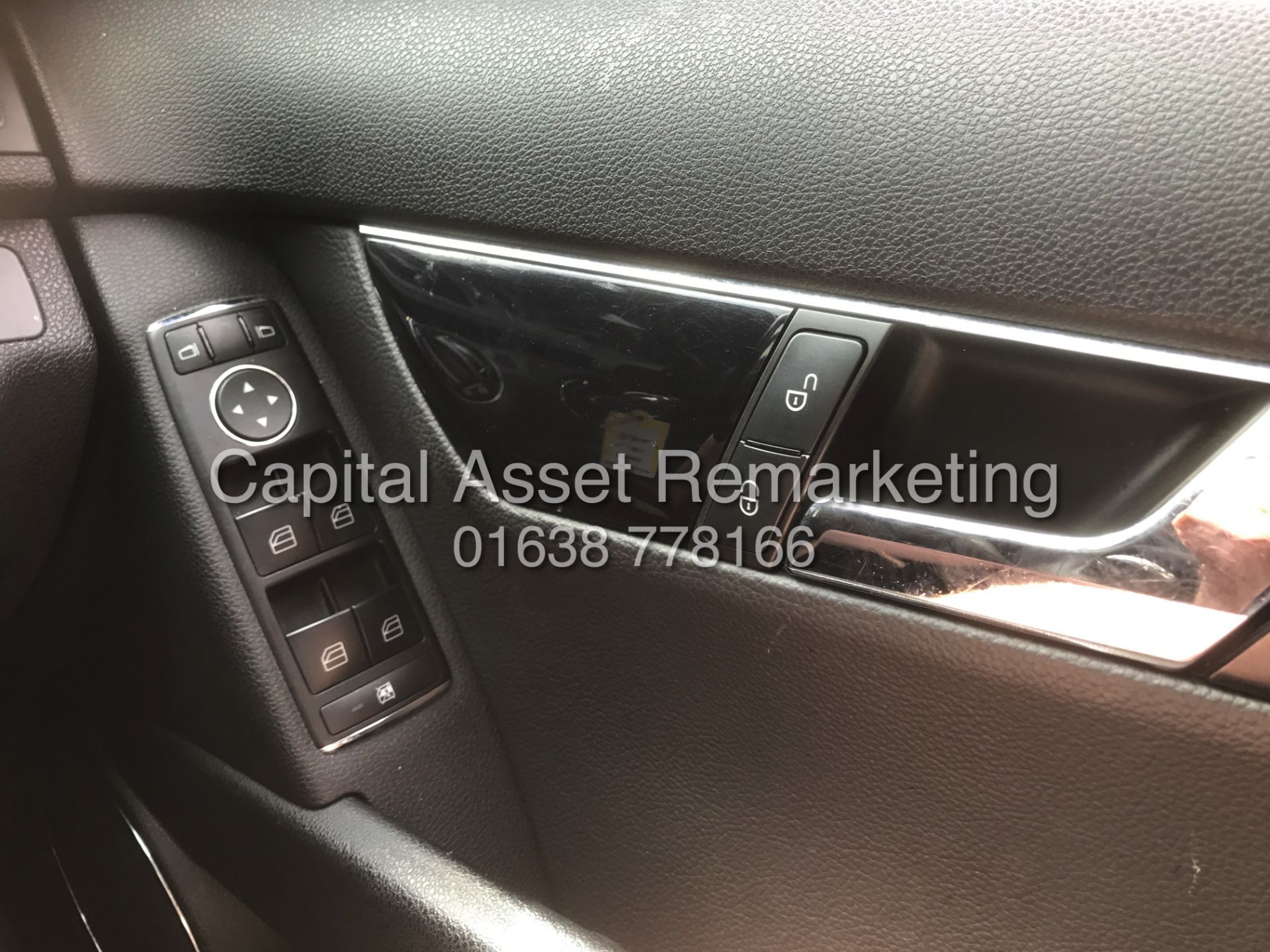 On Sale MERCEDES C180 "KOMPRESSOR" (08 REG) FULL BLACK LEATHER - LOW MILEAGE - CLIMATE (NO VAT) - Image 13 of 17