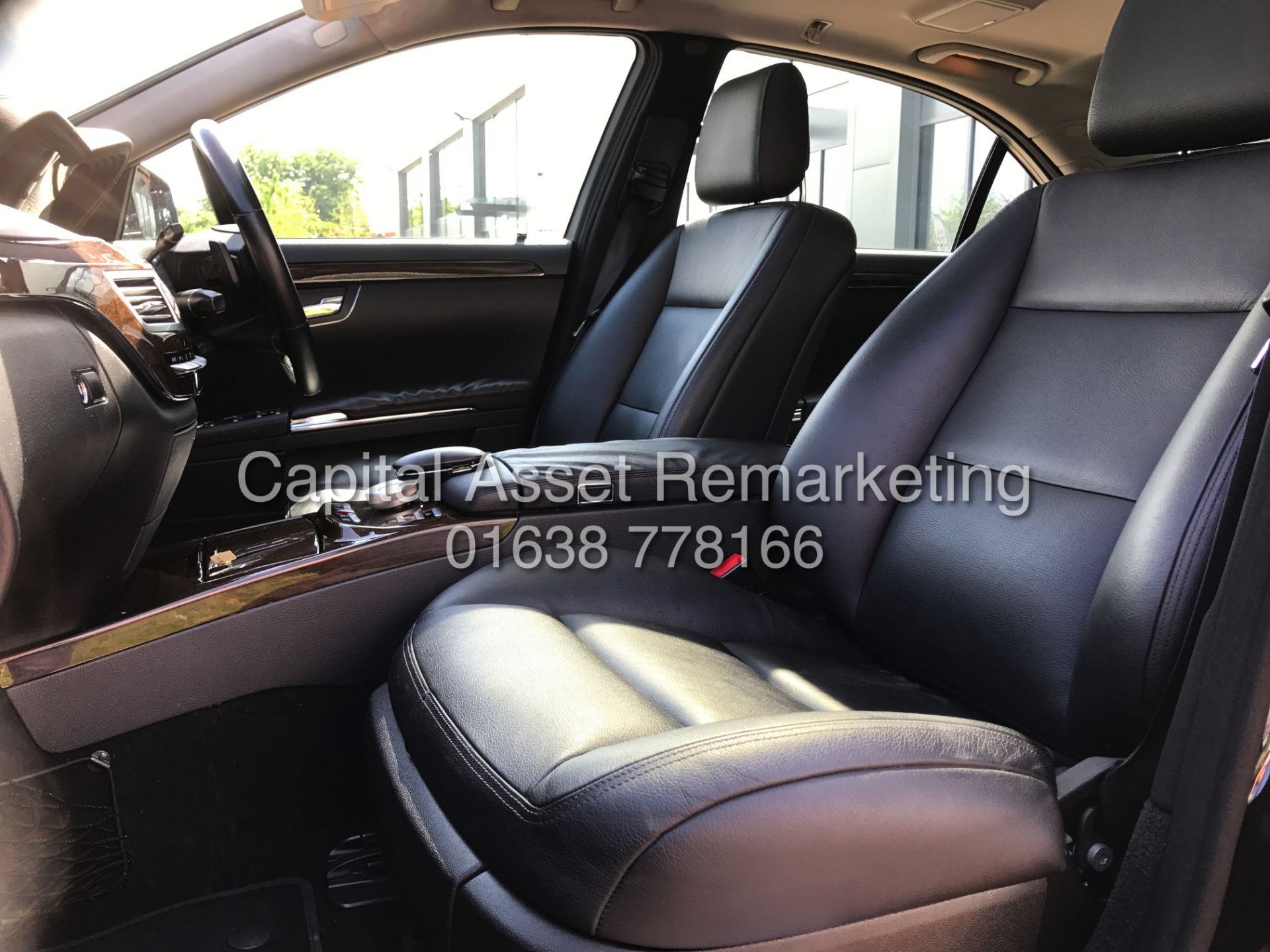 (ON SALE) MERCEDES S350CDI (2014 MODEL) LWB LIMO - SAT NAV - GLASS ROOF **ABSOLUTLY LOADED** - Image 19 of 37