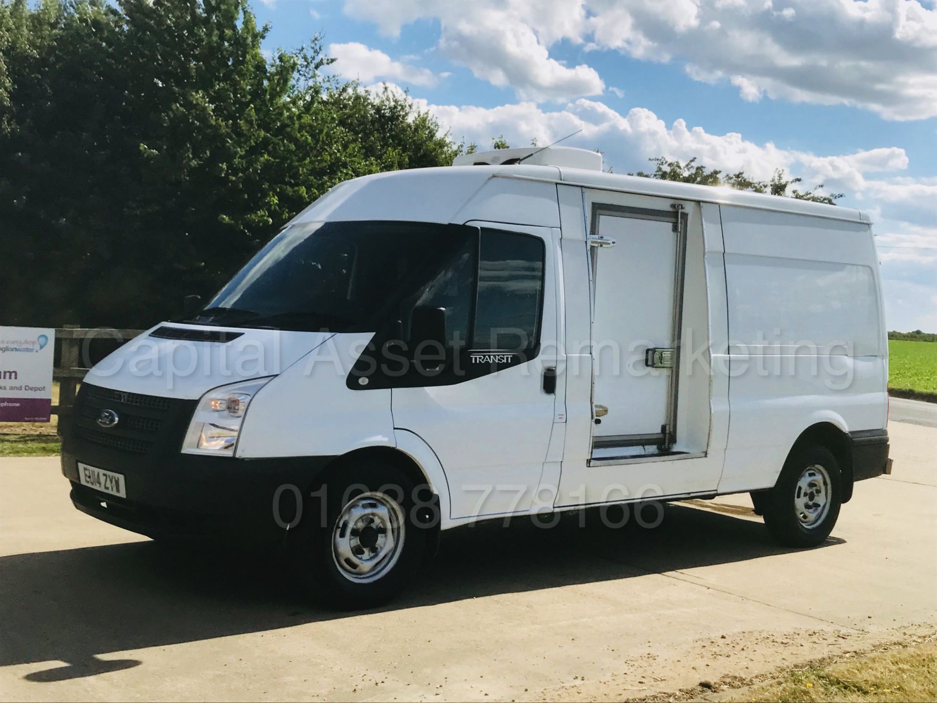 (ON SALE) FORD TRANSIT 125 T350L RWD 'LWB - FRIDGE / FREEZER' (2014) '2.2 TDCI - 125 BHP - 6 SPEED' - Image 7 of 31