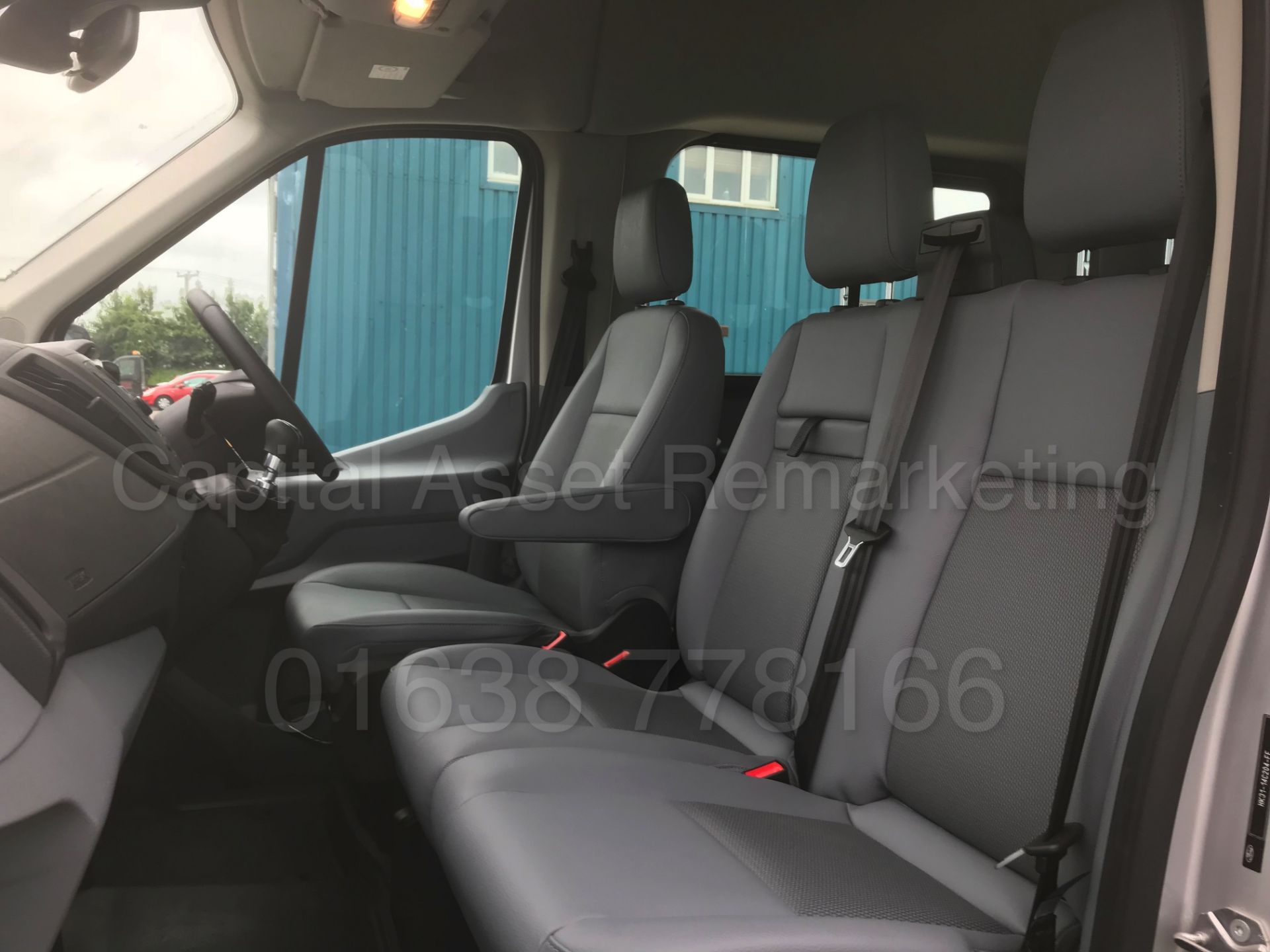 (On Sale) FORD TRANSIT LWB '15 SEATER MINI-BUS' (2018) '2.2 TDCI -125 BHP- 6 SPEED' 130 MILES ONLY ! - Image 24 of 50