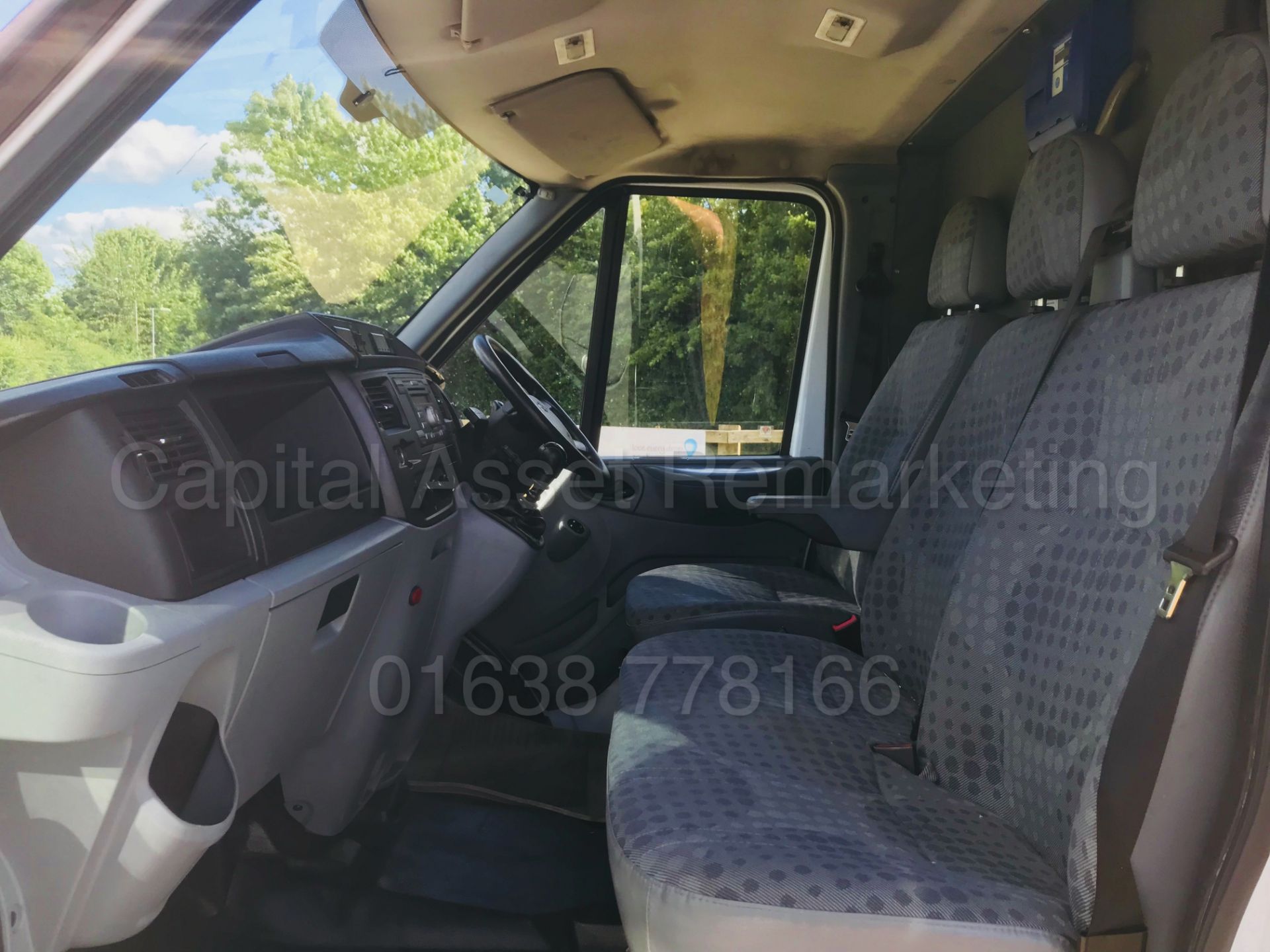 (ON SALE) FORD TRANSIT 125 T350L RWD 'LWB - FRIDGE / FREEZER' (2014) '2.2 TDCI - 125 BHP - 6 SPEED' - Bild 16 aus 31