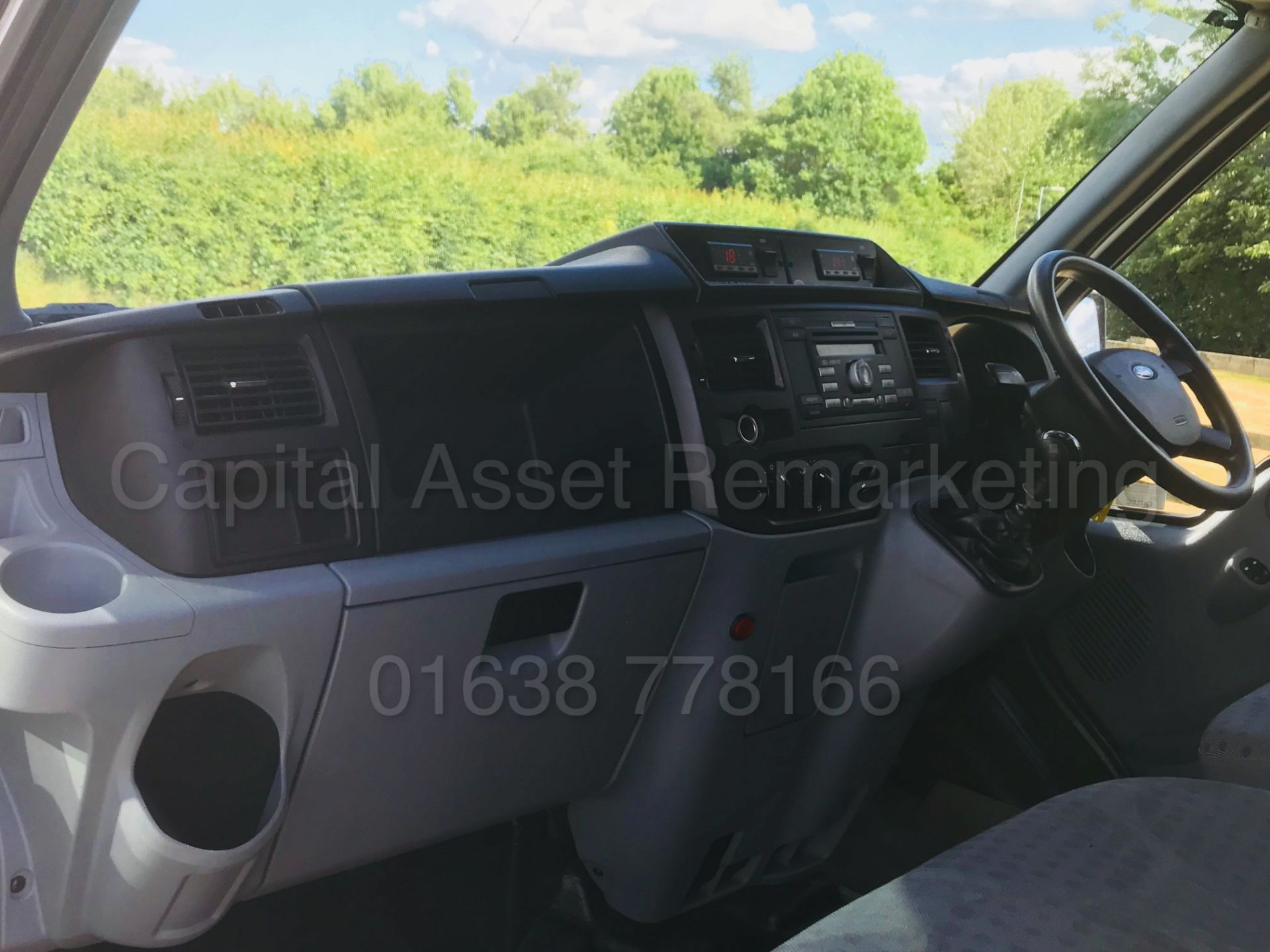 (ON SALE) FORD TRANSIT 125 T350L RWD 'LWB - FRIDGE / FREEZER' (2014) '2.2 TDCI - 125 BHP - 6 SPEED' - Image 13 of 31