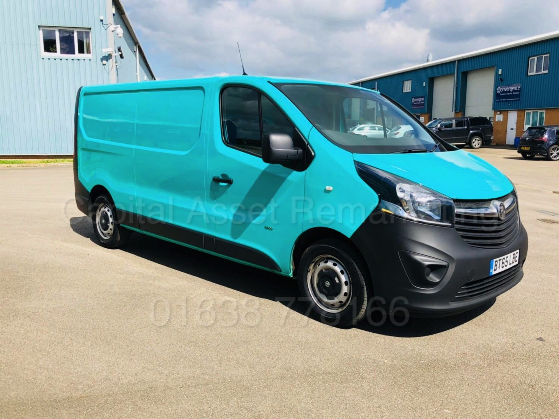 VAUXHALL VIVARO 2900 'ECOFLEX' (2016 MODEL) '1.6 CDTI - 6 SPEED - STOP/START' *HUGE SPEC* - Image 27 of 36