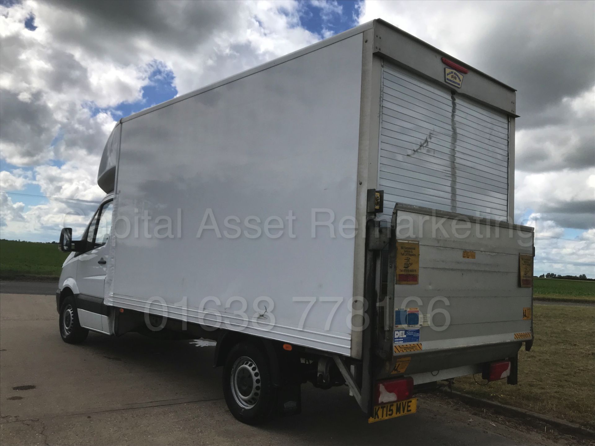 MERCEDES-BENZ SPRINTER 313 CDI 'LWB - LUTON / BOX VAN' (2015) '130 BHP - 6 SPEED' **TAIL LIFT** - Bild 6 aus 29