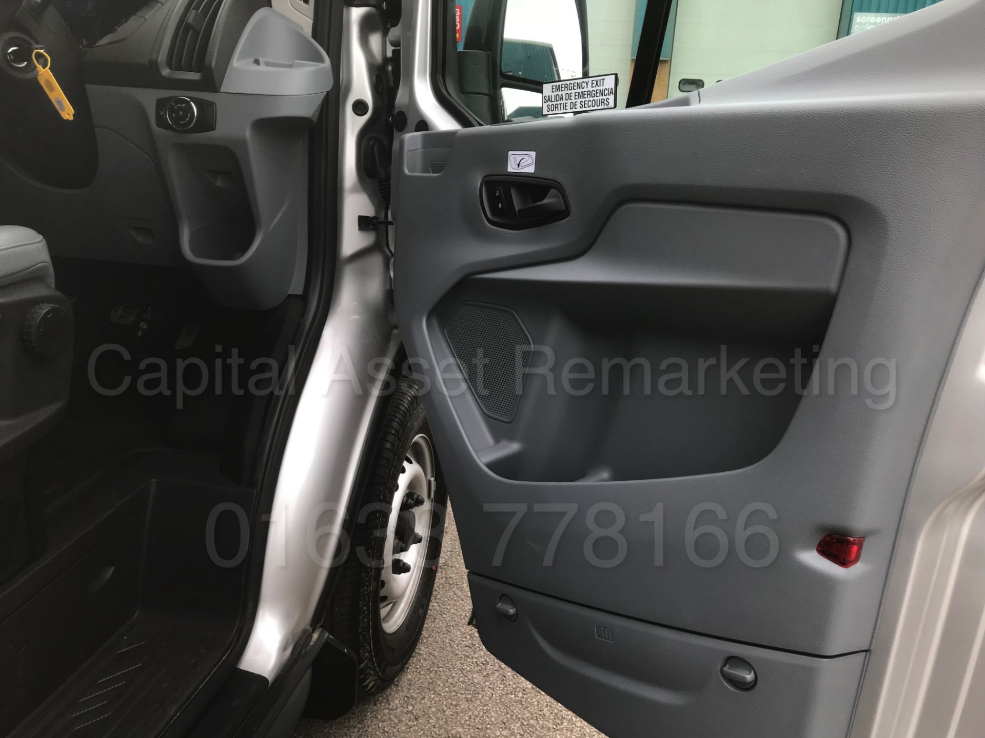 (On Sale) FORD TRANSIT LWB '15 SEATER MINI-BUS' (2018) '2.2 TDCI -125 BHP- 6 SPEED' 130 MILES ONLY ! - Image 40 of 50