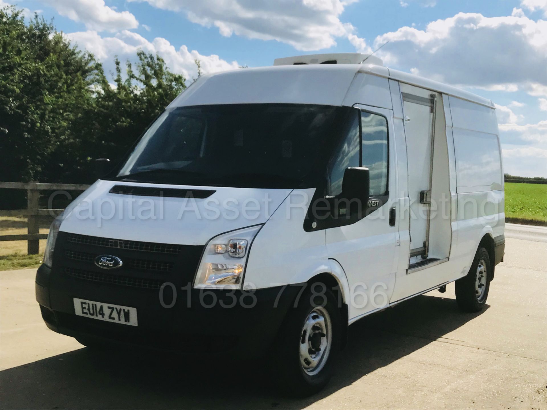 (ON SALE) FORD TRANSIT 125 T350L RWD 'LWB - FRIDGE / FREEZER' (2014) '2.2 TDCI - 125 BHP - 6 SPEED' - Bild 5 aus 31