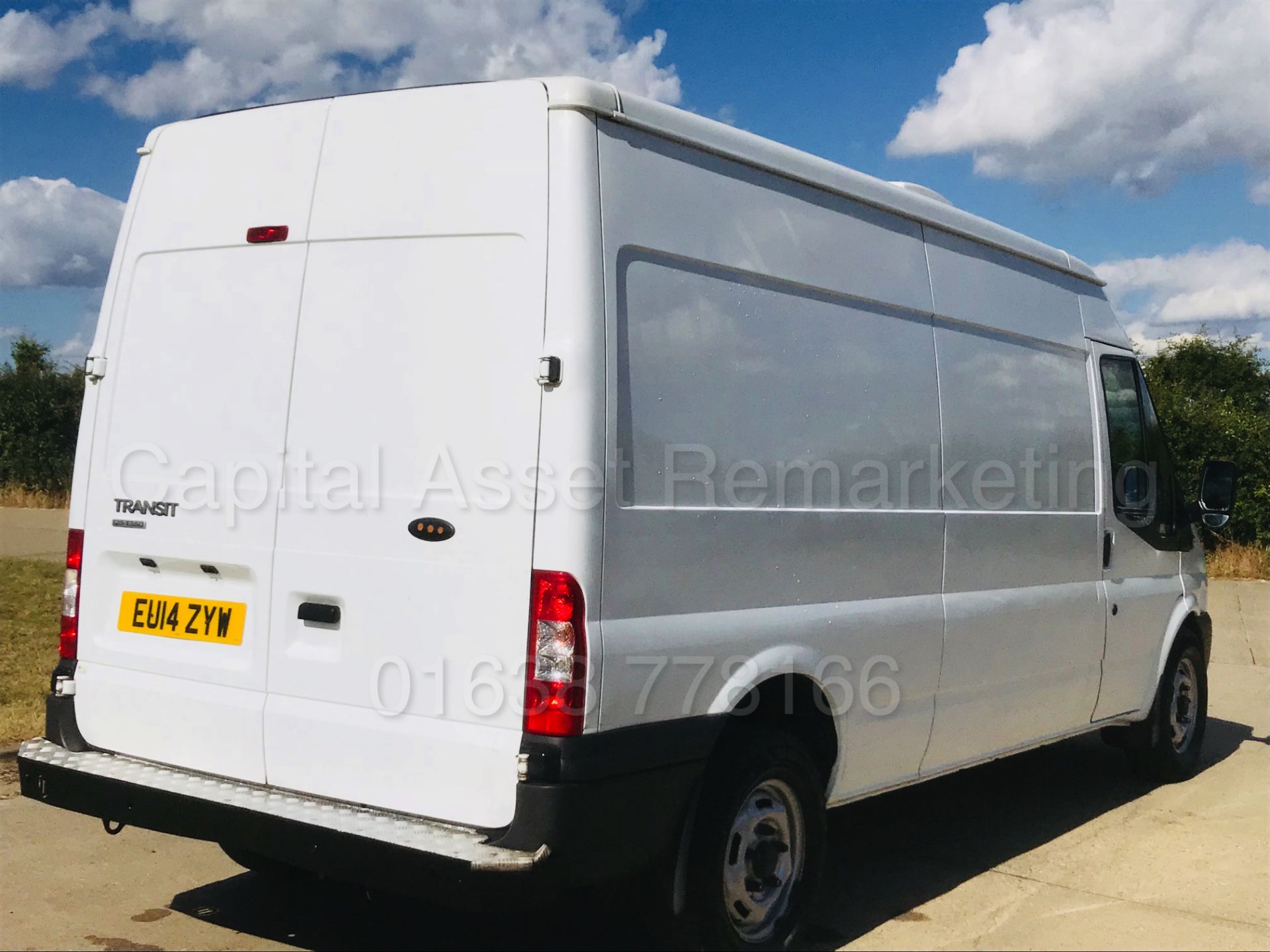 (ON SALE) FORD TRANSIT 125 T350L RWD 'LWB - FRIDGE / FREEZER' (2014) '2.2 TDCI - 125 BHP - 6 SPEED' - Bild 10 aus 31