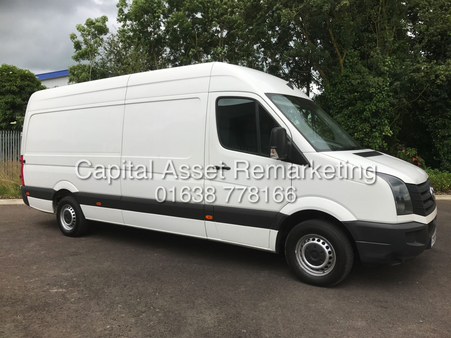 (ON SALE) VOLKSWAGEN CRAFTER 2.0TDI "136BHP" LWB / HI TOP (15 REG) 1 OWNER FSH - CRUISE - ELEC PACK