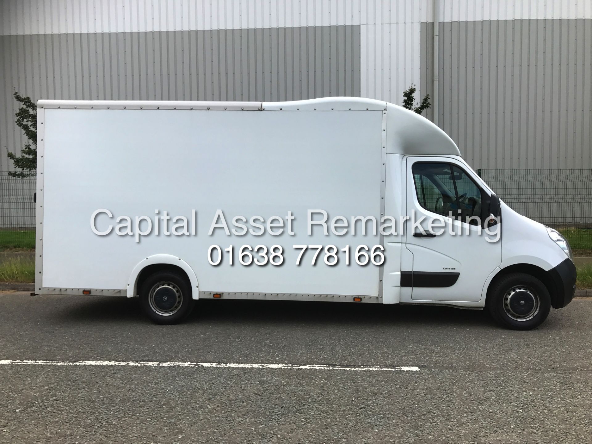 On Sale VAUXHALL MOVANO 2.3CDTI "125BHP-6 SPEED" 14FT LO-LOADER BODY IDEAL REMOVALS TRUCK (14 REG) - Image 9 of 15