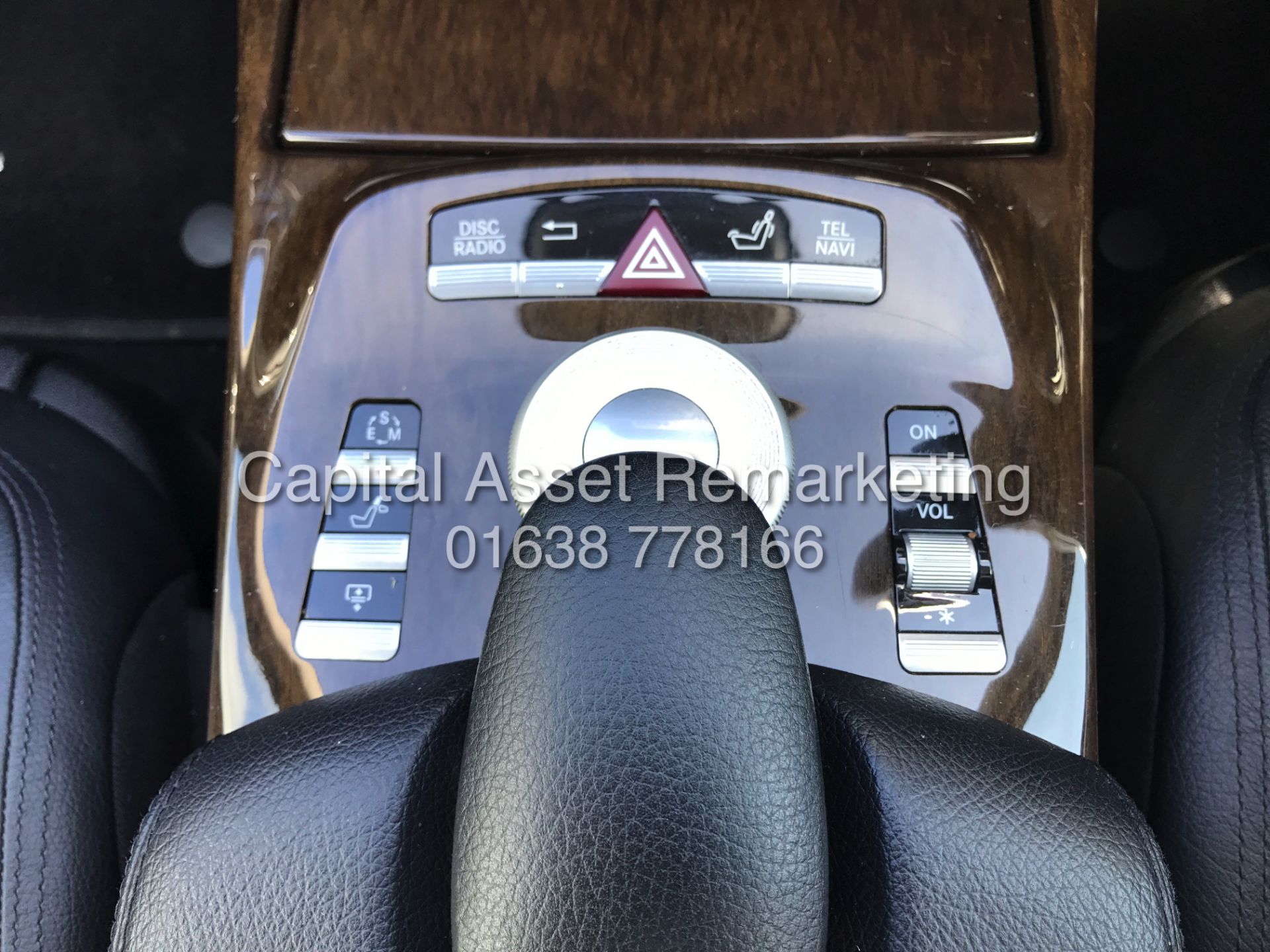 (ON SALE) MERCEDES S350CDI (2014 MODEL) LWB LIMO - SAT NAV - GLASS ROOF **ABSOLUTLY LOADED** - Image 26 of 37