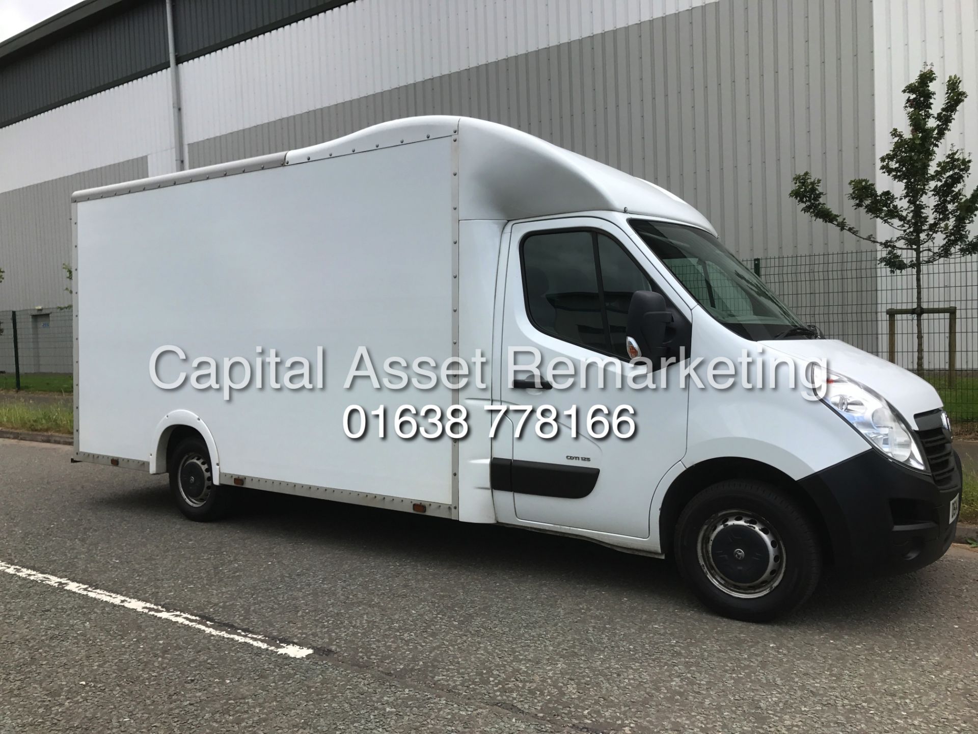 On Sale VAUXHALL MOVANO 2.3CDTI "125BHP-6 SPEED" 14FT LO-LOADER BODY IDEAL REMOVALS TRUCK (14 REG)