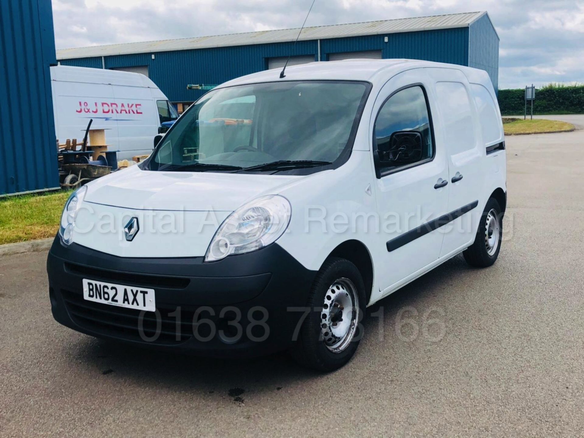 (On Sale) RENAULT KANGOO ML19 'PANEL VAN' *MEALS ON WHEELS* (2013 MODEL) '1.5 DCI - 90 BHP’ *A/C*