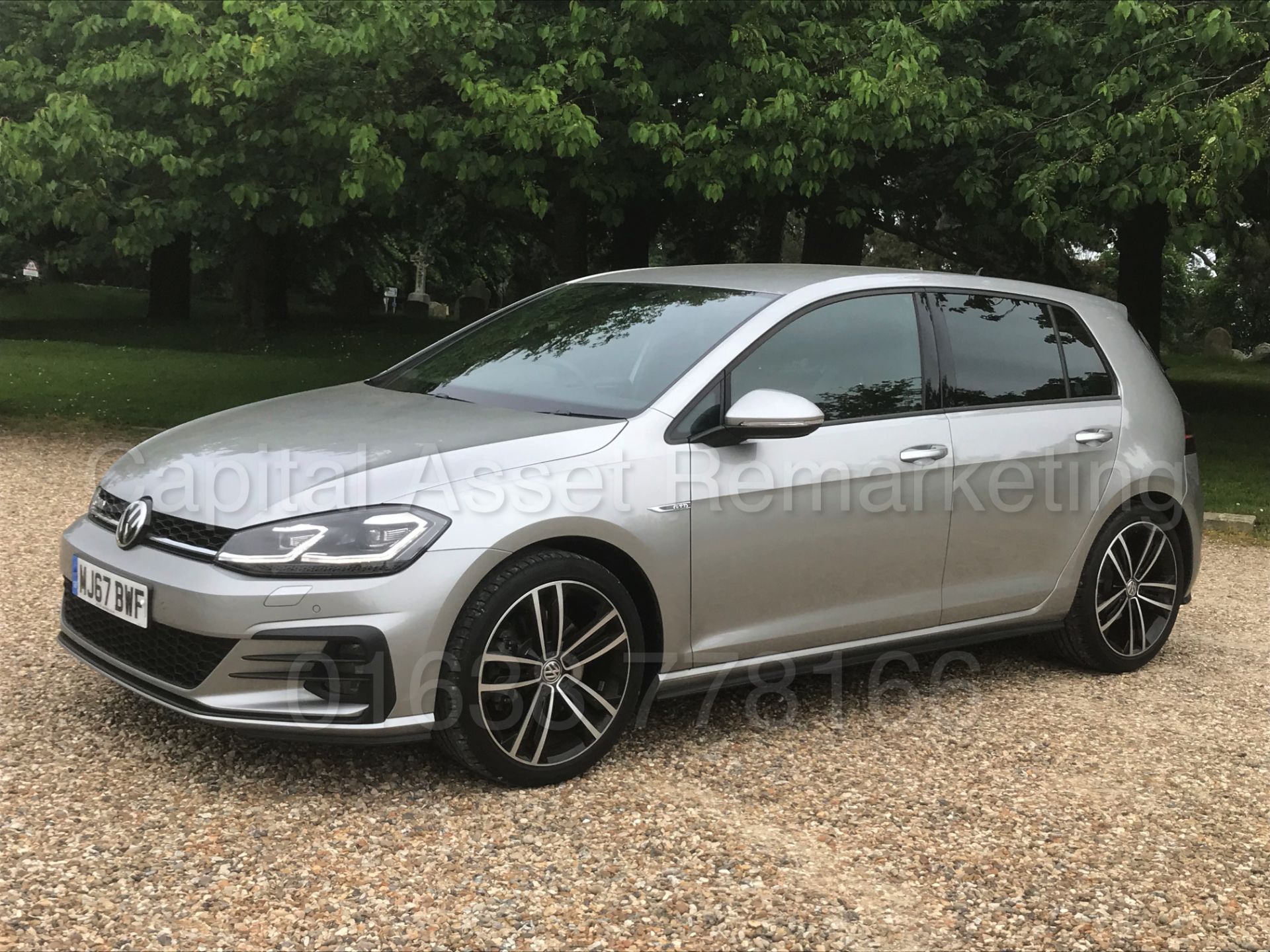 VOLKSWAGEN GOLF *GTD EDITION* 5 DOOR (2017 - 67 REG) '2.0 TDI - 184 BHP' *SAT NAV* (1 OWNER) 50 MPG+ - Image 5 of 48