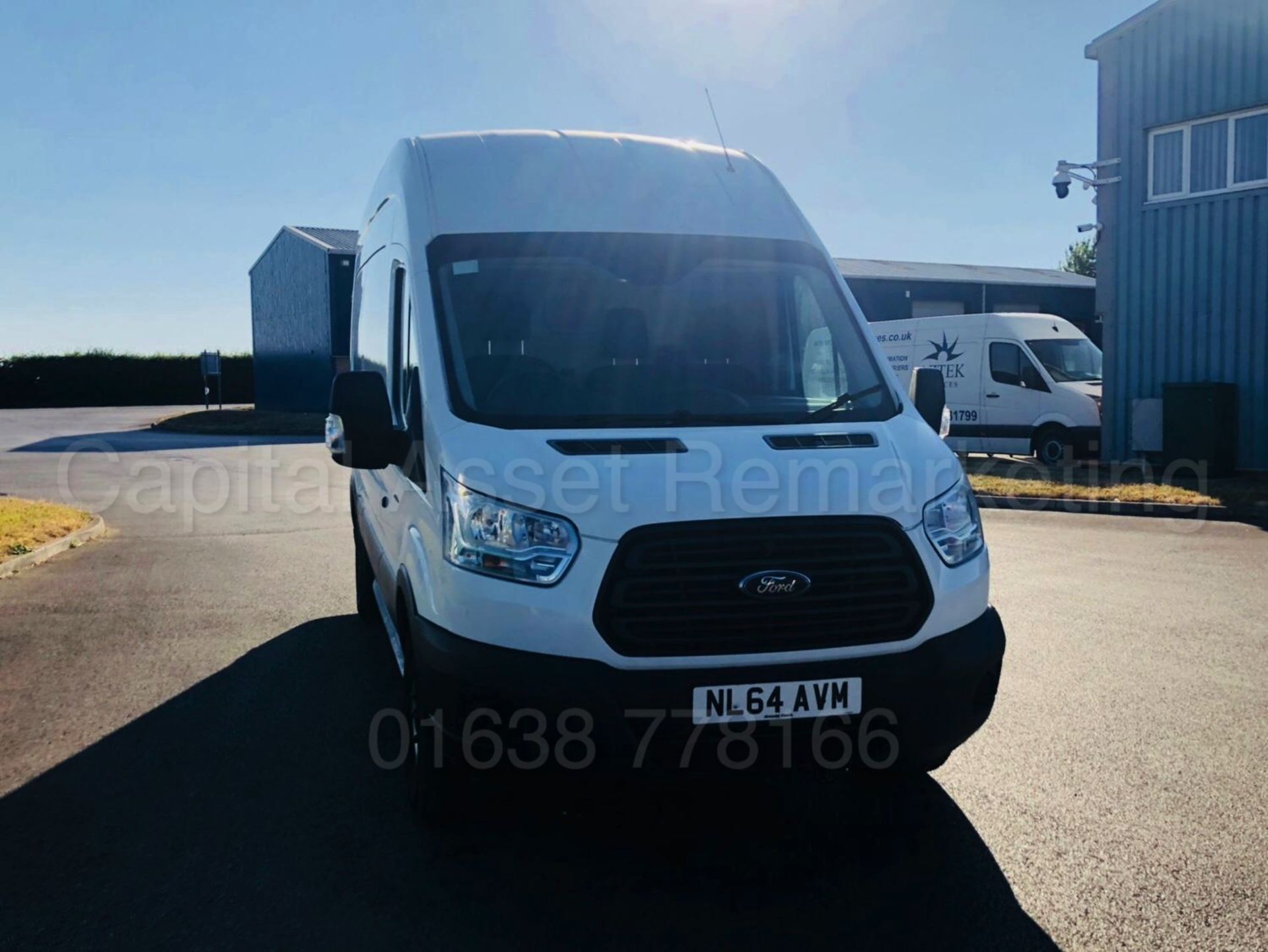 FORD TRANSIT 125 T350L 'LWB HI-ROOF - PANLE VAN' (2015 MODEL) '2.2 TDCI - 125 BHP - 6 SPEED' - Image 31 of 36