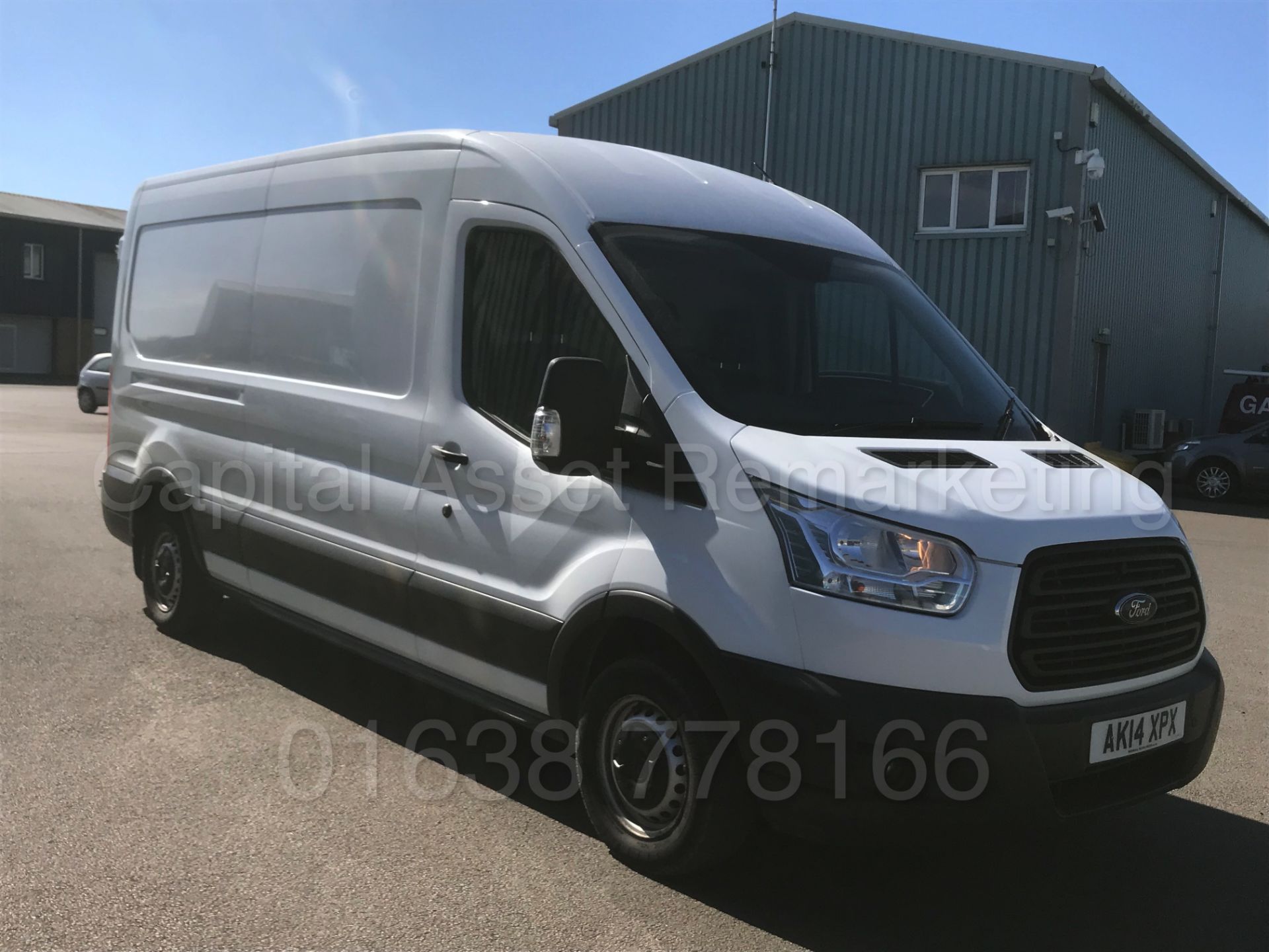 (On Sale) FORD TRANSIT 'LWB - PANEL VAN' (2014) '2.2 TDCI - 125 BHP - 6 SPEED' *AIR CON* (NO VAT) - Image 2 of 35