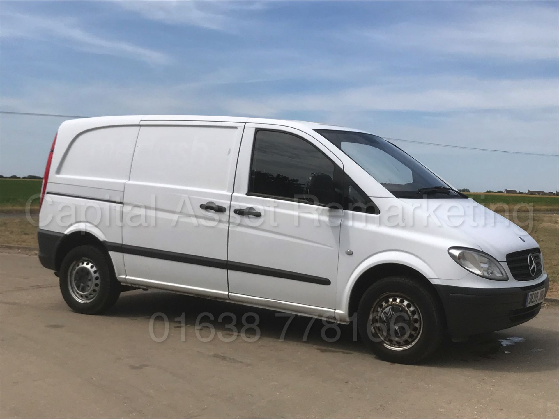 (On Sale) MERCEDES-BENZ VITO 109 CDI 'COMPACT' *PANEL VAN* (2009) '2.1 CDI - 6 SPEED' - Image 13 of 30