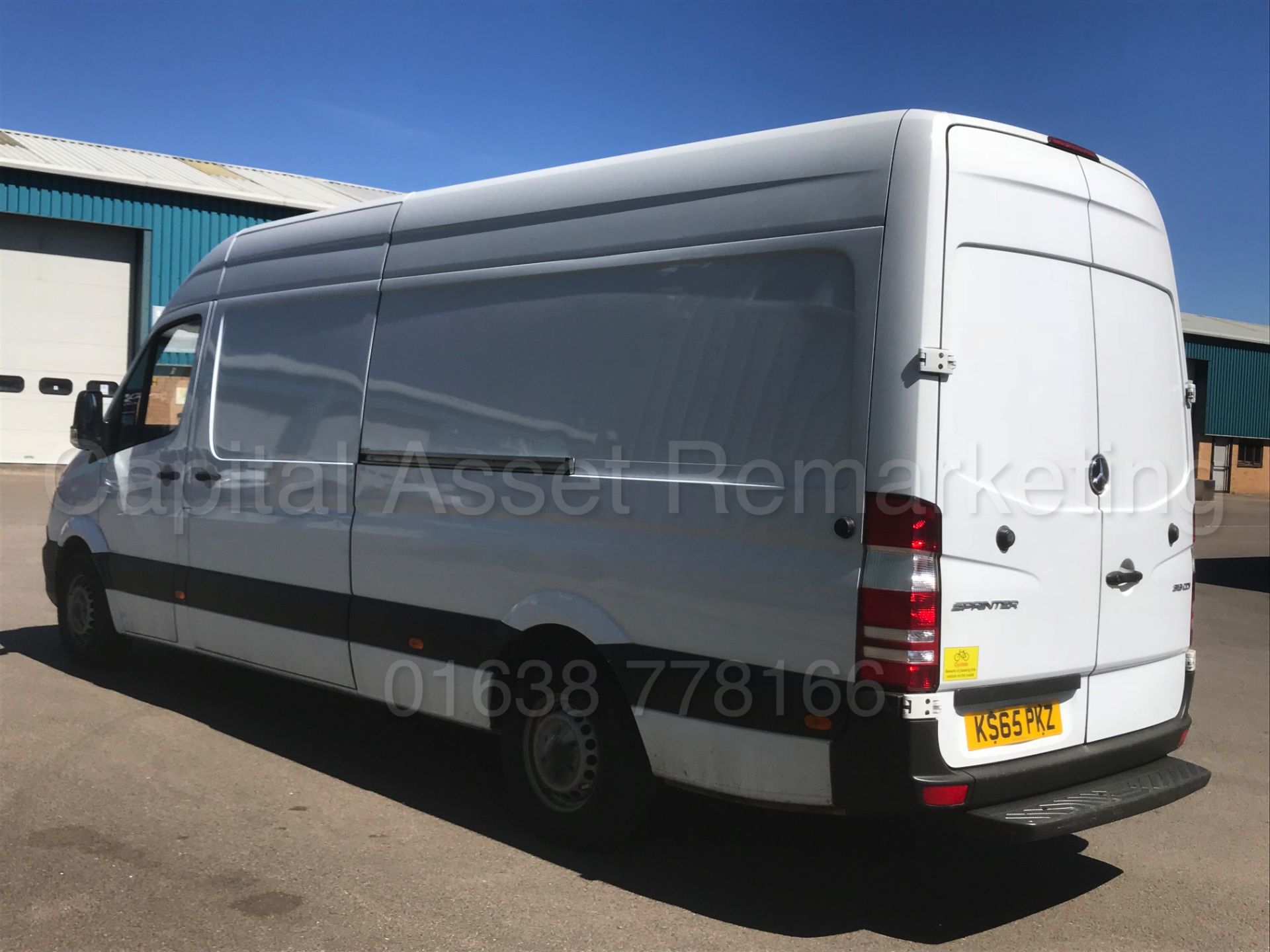 MERCEDES-BENZ SPRINTER 313 CDI 'LWB HI-ROOF' (2016) '130 BHP - 6 SPEED' **UNDER WARRANTY** (1 OWNER) - Image 7 of 33