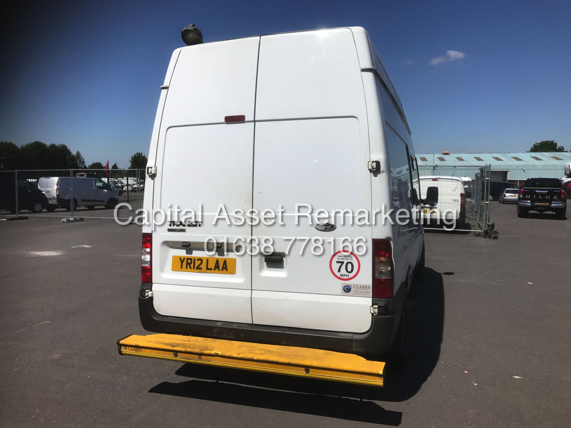 ON SALE FORD TRANSIT 2.2TDCI T350 LWB / HI TOP (12 REG) FULL MESSING UNIT / ONSITE VAN - *RARE LOOK* - Image 4 of 22