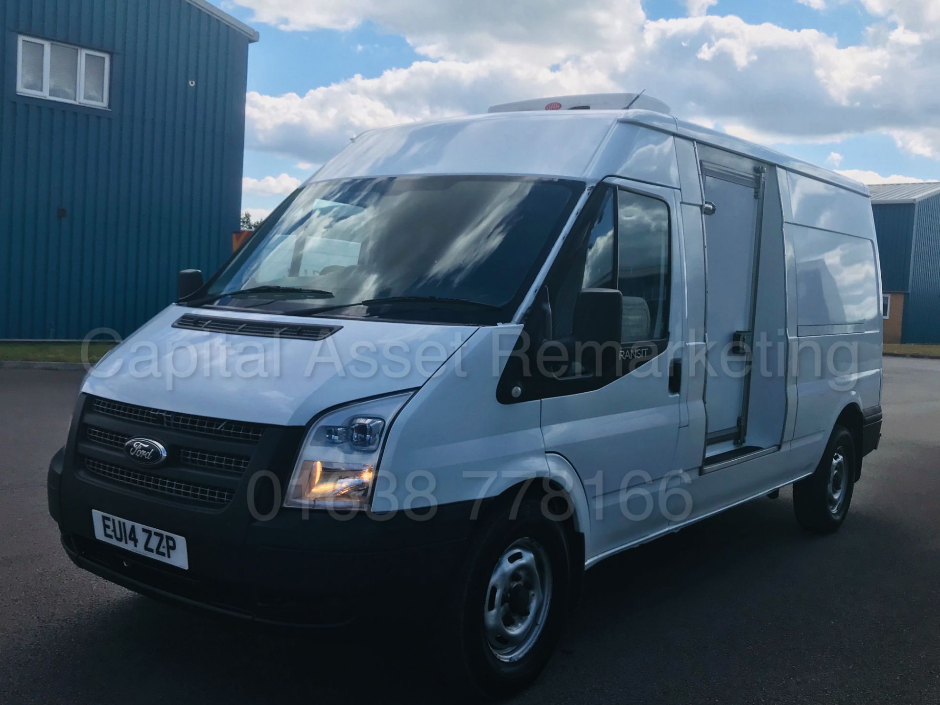 FORD TRANSIT 125 T350L RWD 'LWB - FRIDGE / FREEZER' (2014) '2.2 TDCI - 125 BHP - 6 SPEED' *SAT NAV* - Image 4 of 29