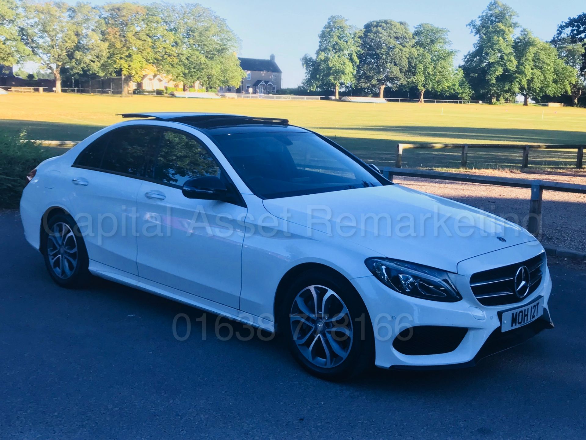 (On Sale) MERCEDES-BENZ C220D 'AMG LINE - PREMIUM' (2017- 67 REG) '9-G TRONIC AUTO - NAV - PAN ROOF'