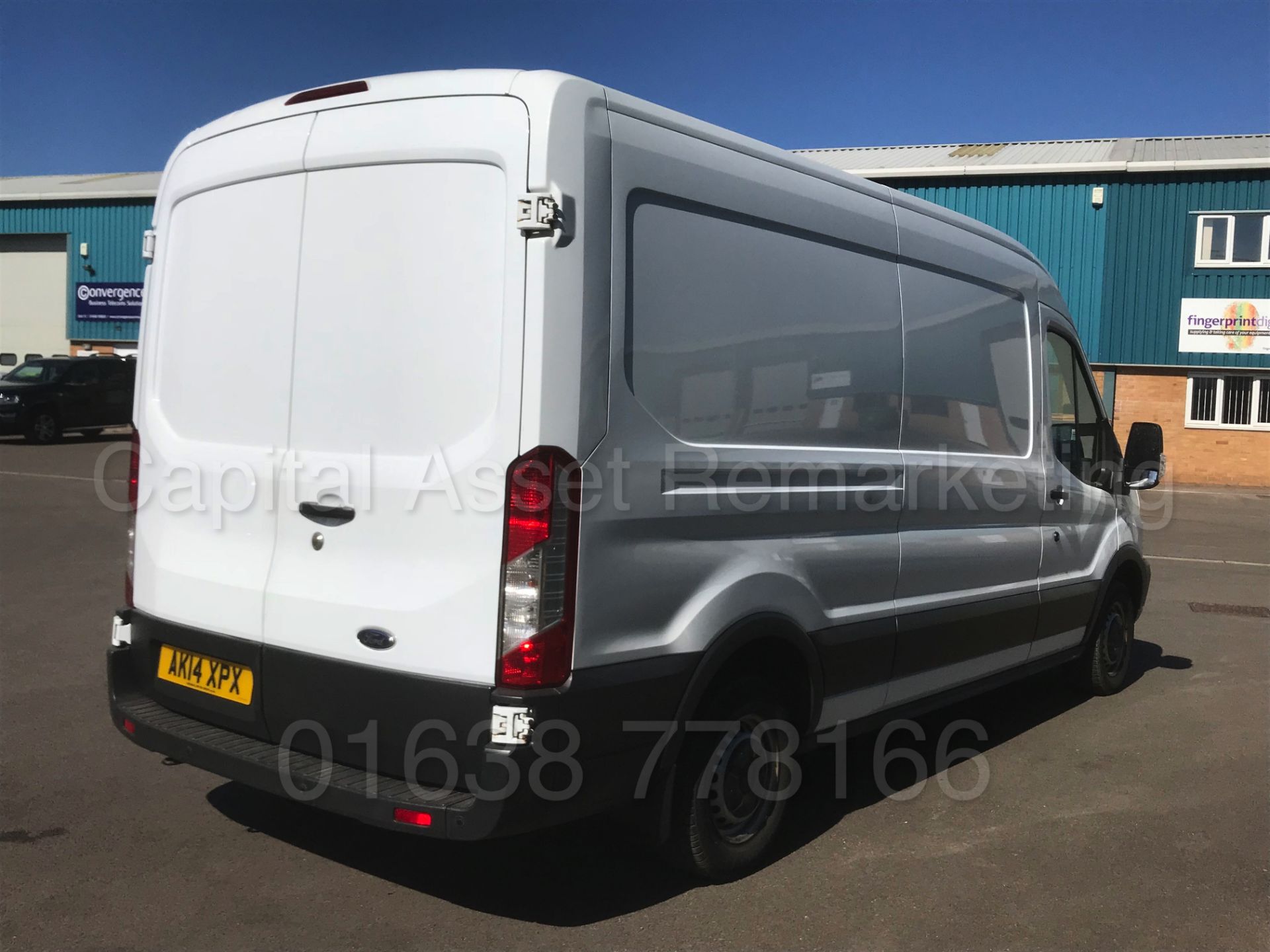 (On Sale) FORD TRANSIT 'LWB - PANEL VAN' (2014) '2.2 TDCI - 125 BHP - 6 SPEED' *AIR CON* (NO VAT) - Image 11 of 35