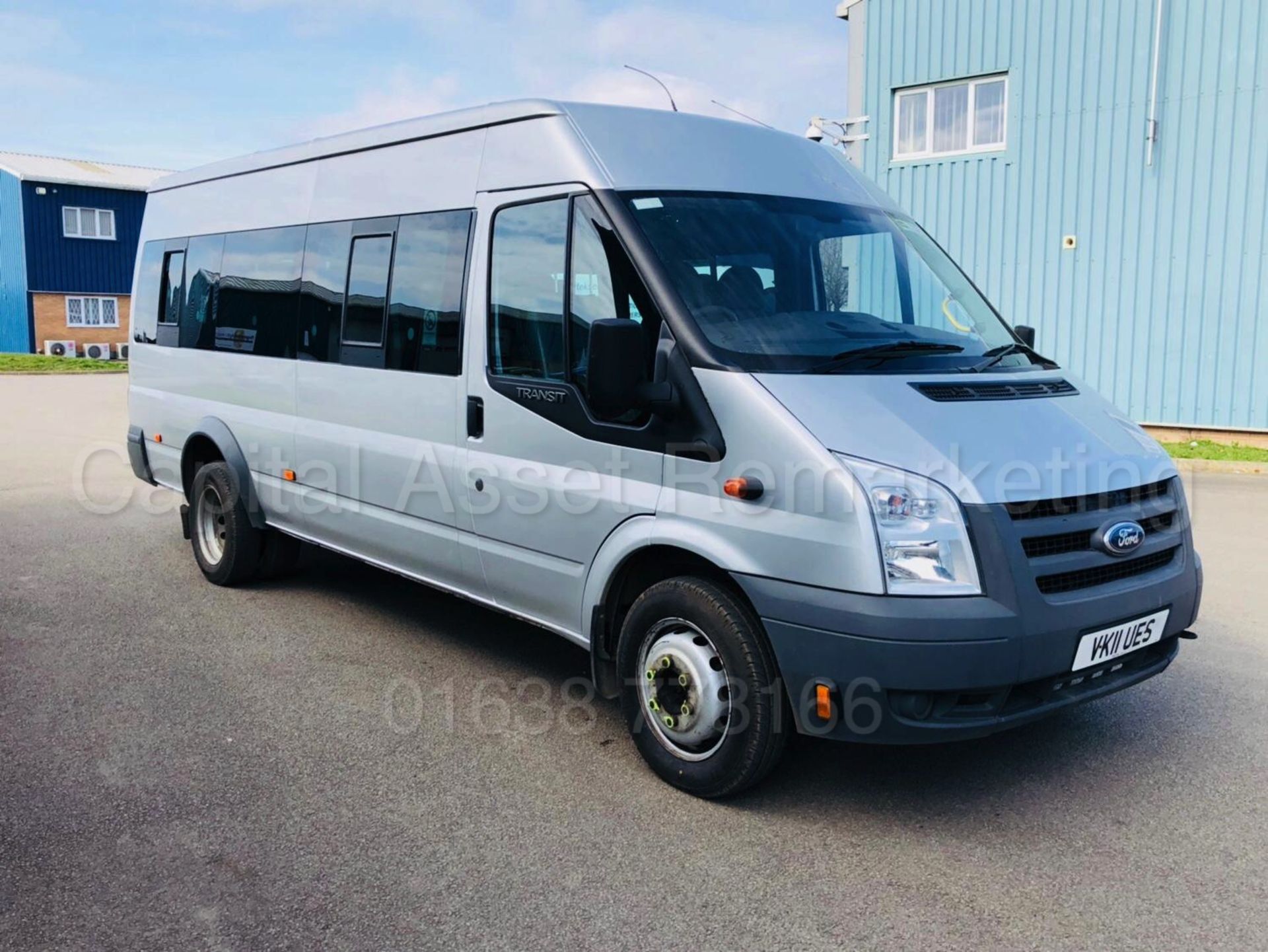 (On Sale) FORD TRANSIT 115 T430 'XLWB - 17 SEATER MINI-BUS' (2011) '2.4 TDCI - 115 BHP - 6 SPEED'