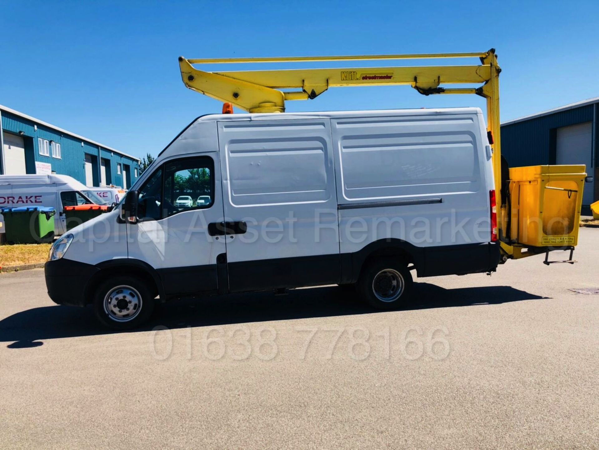 (On Sale) IVECO DAILY 50C15 *MWB - CHERRY PICKER* (2011 MODEL) '3.0 DIESEL - 146 BHP - 6 SPEED' - Image 22 of 32