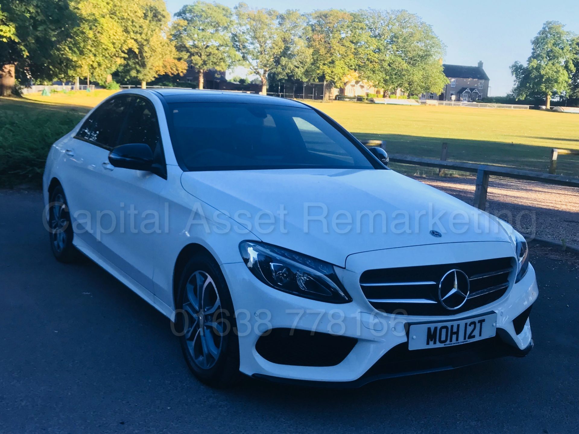 (On Sale) MERCEDES-BENZ C220D 'AMG LINE - PREMIUM' (2017- 67 REG) '9-G TRONIC AUTO - NAV - PAN ROOF' - Image 3 of 58