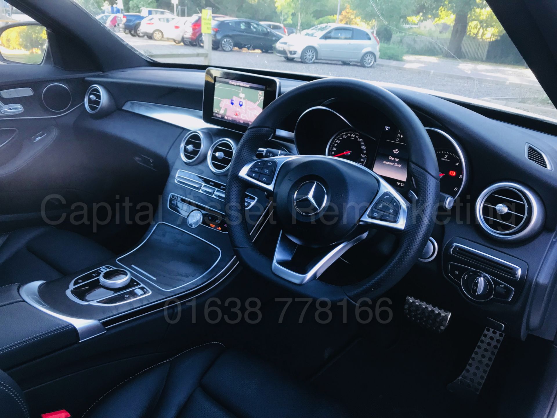 (On Sale) MERCEDES-BENZ C220D 'AMG LINE - PREMIUM' (2017- 67 REG) '9-G TRONIC AUTO - NAV - PAN ROOF' - Image 46 of 58