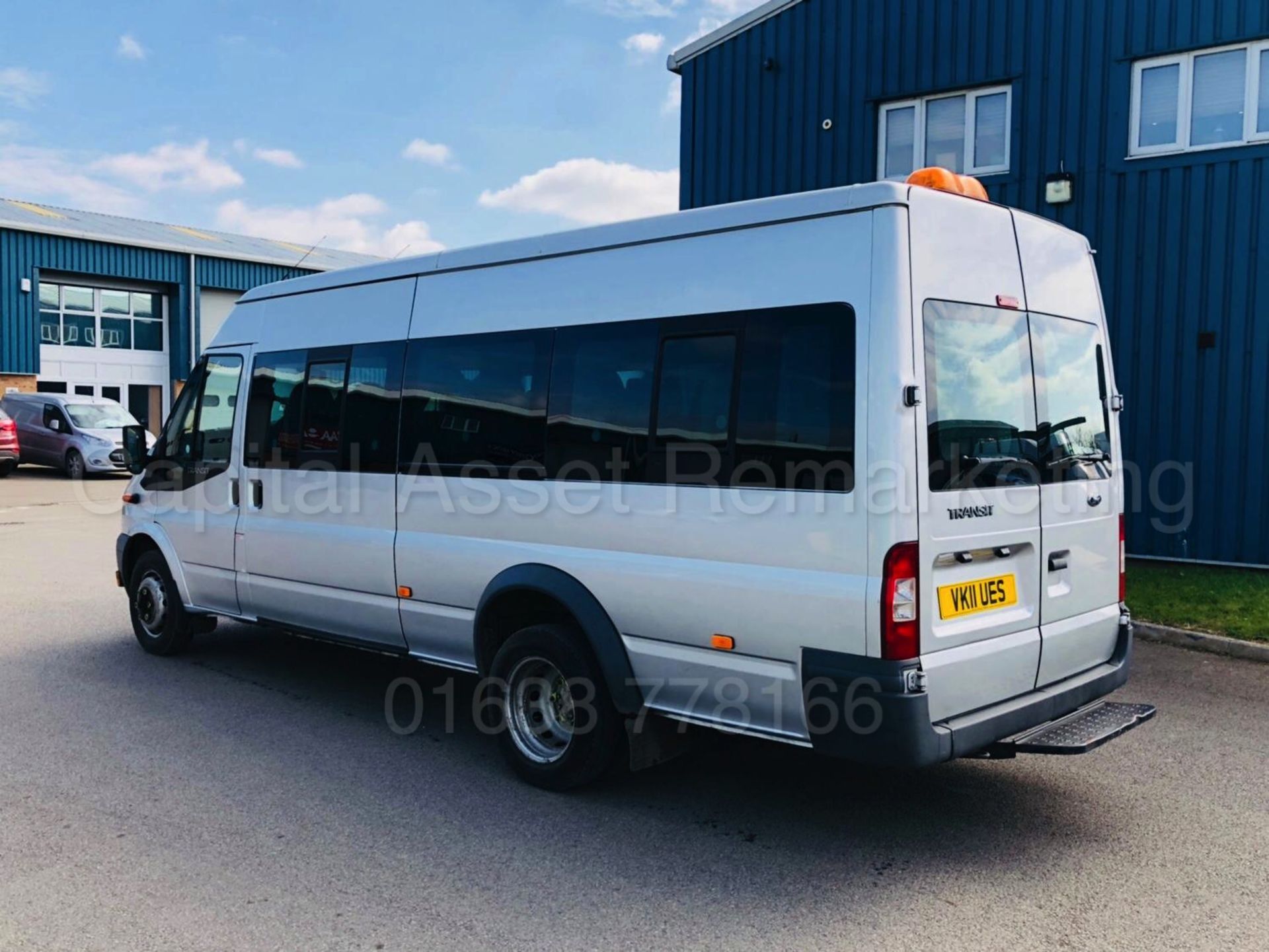 (On Sale) FORD TRANSIT 115 T430 'XLWB - 17 SEATER MINI-BUS' (2011) '2.4 TDCI - 115 BHP - 6 SPEED' - Image 10 of 37