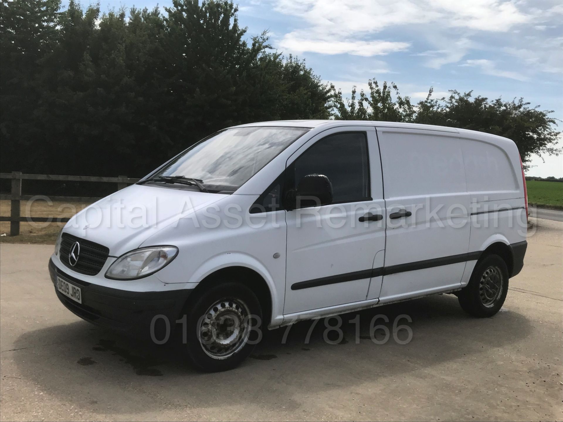 (On Sale) MERCEDES-BENZ VITO 109 CDI 'COMPACT' *PANEL VAN* (2009) '2.1 CDI - 6 SPEED' - Image 6 of 30