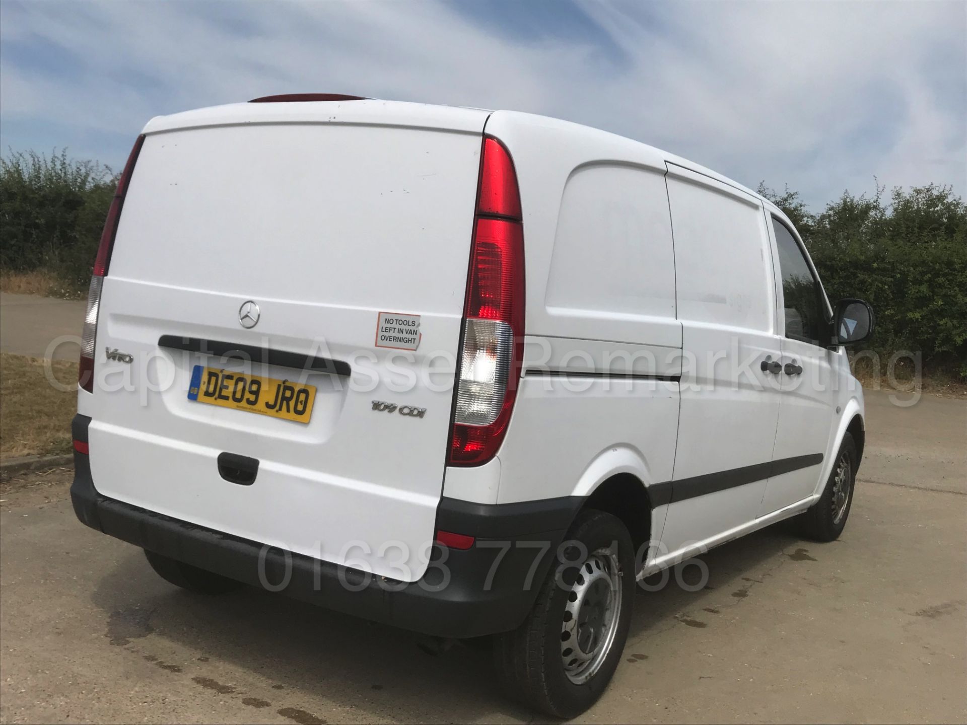 (On Sale) MERCEDES-BENZ VITO 109 CDI 'COMPACT' *PANEL VAN* (2009) '2.1 CDI - 6 SPEED' - Image 10 of 30