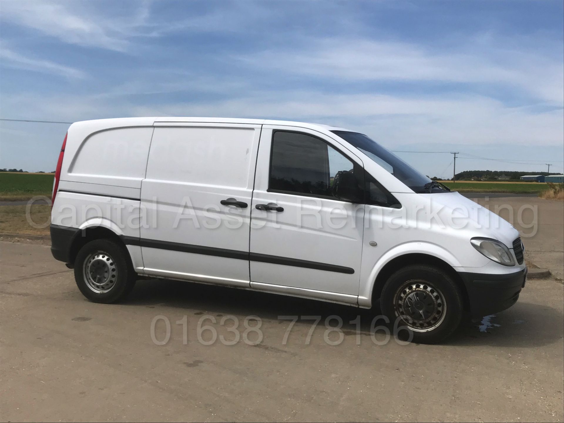 (On Sale) MERCEDES-BENZ VITO 109 CDI 'COMPACT' *PANEL VAN* (2009) '2.1 CDI - 6 SPEED' - Image 12 of 30