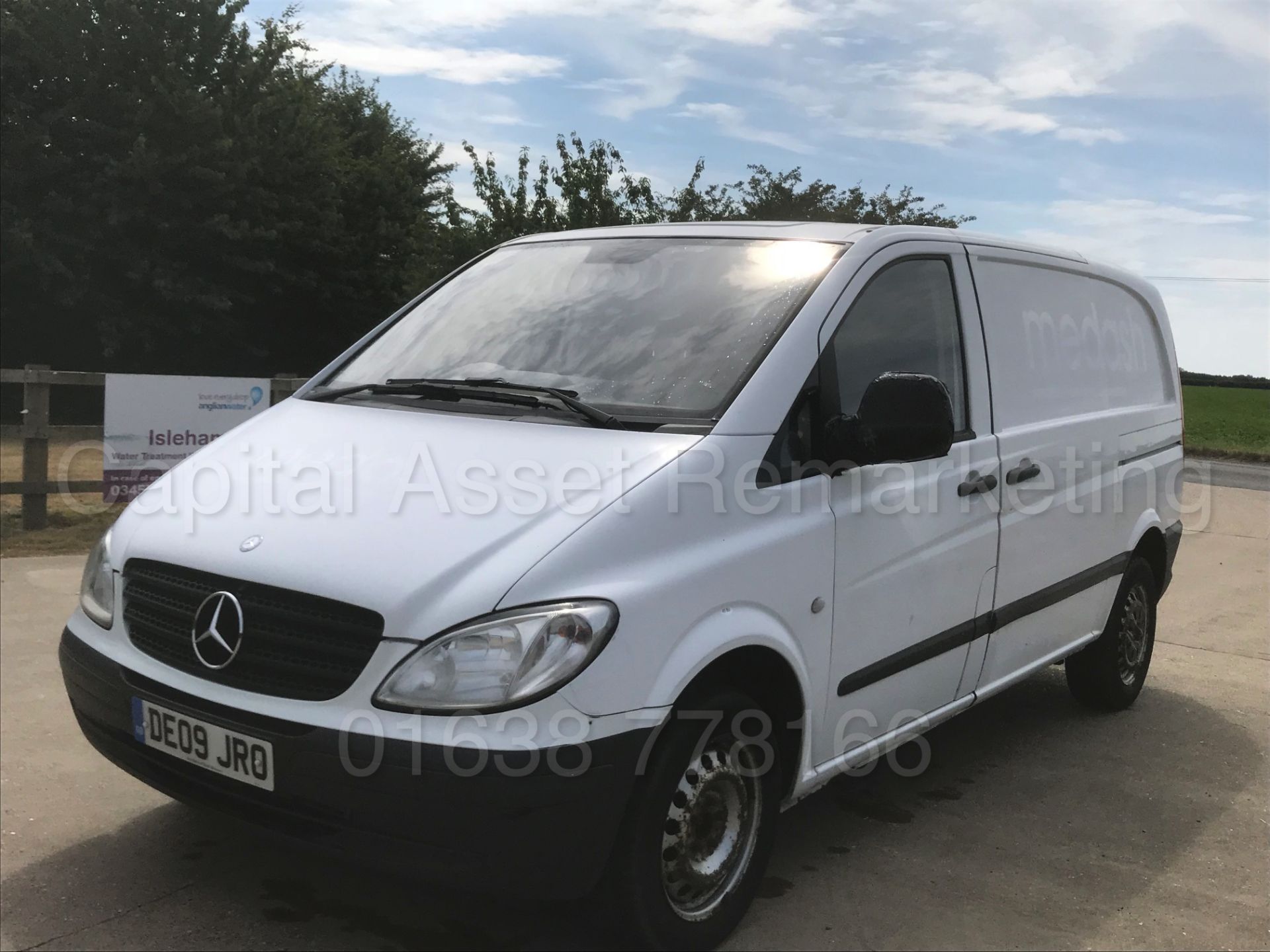 (On Sale) MERCEDES-BENZ VITO 109 CDI 'COMPACT' *PANEL VAN* (2009) '2.1 CDI - 6 SPEED' - Image 4 of 30