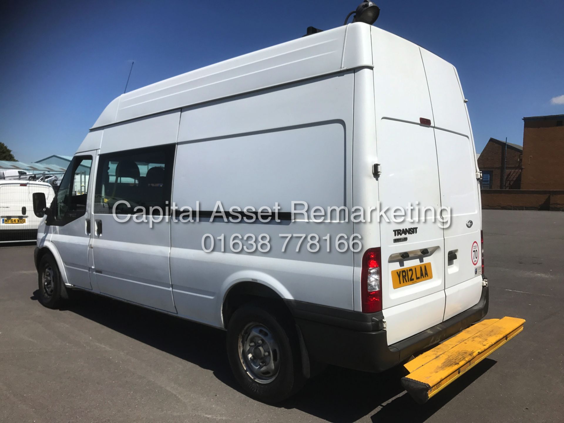 ON SALE FORD TRANSIT 2.2TDCI T350 LWB / HI TOP (12 REG) FULL MESSING UNIT / ONSITE VAN - *RARE LOOK* - Image 3 of 22