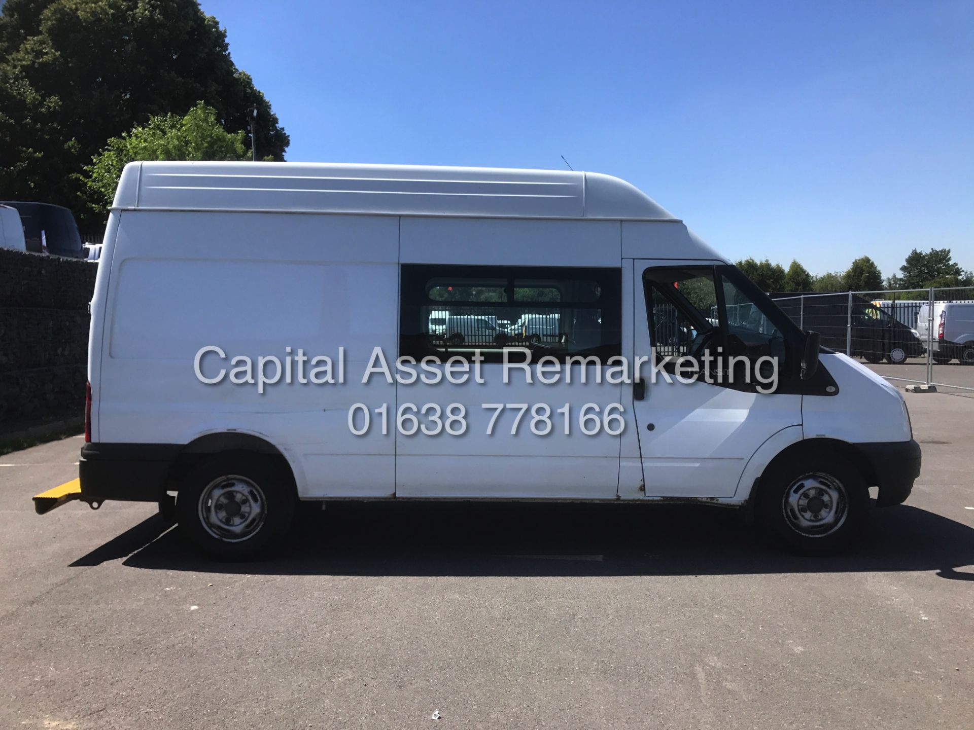 ON SALE FORD TRANSIT 2.2TDCI T350 LWB / HI TOP (12 REG) FULL MESSING UNIT / ONSITE VAN - *RARE LOOK* - Image 6 of 22