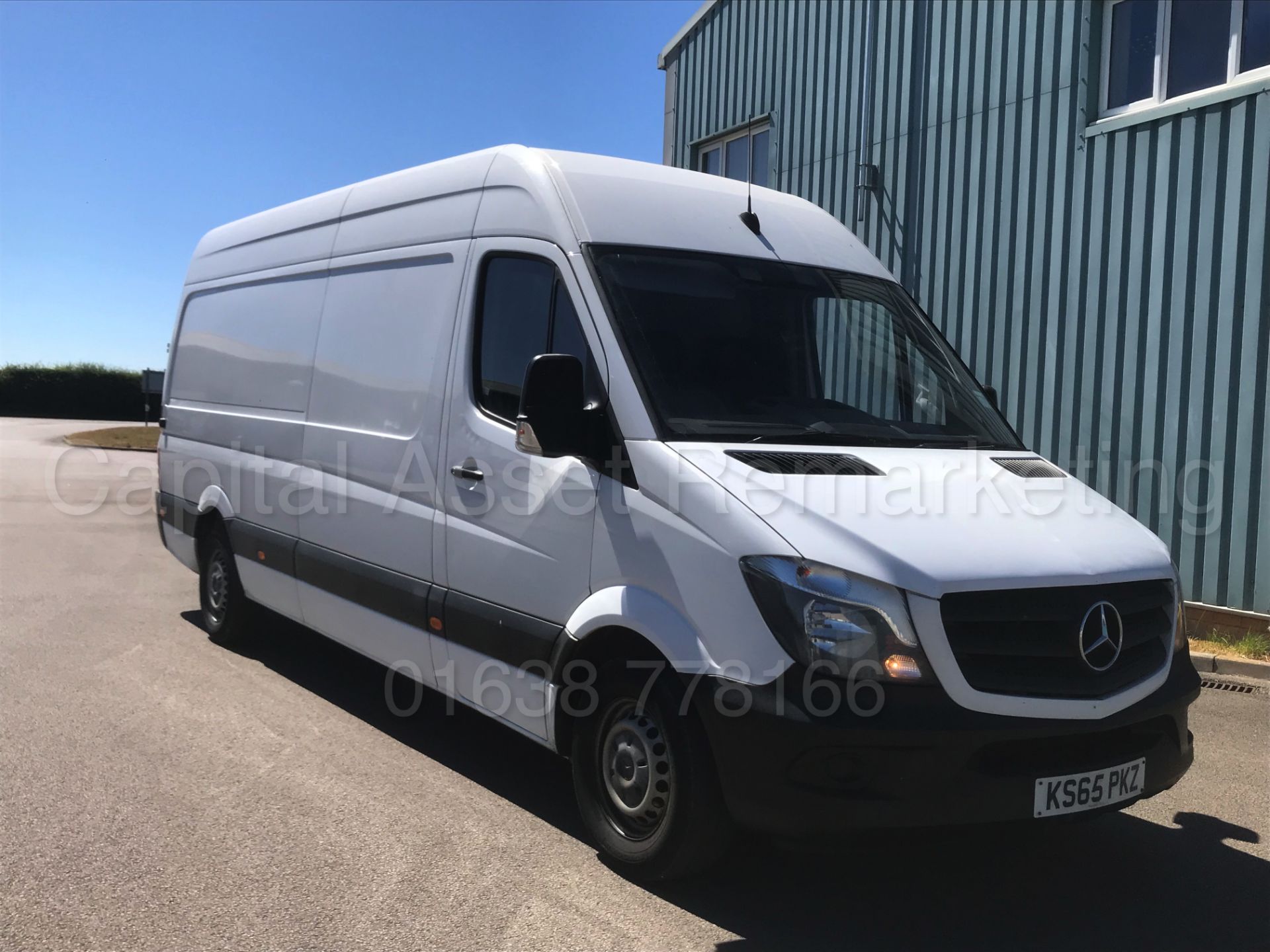 MERCEDES-BENZ SPRINTER 313 CDI 'LWB HI-ROOF' (2016) '130 BHP - 6 SPEED' **UNDER WARRANTY** (1 OWNER) - Image 2 of 33