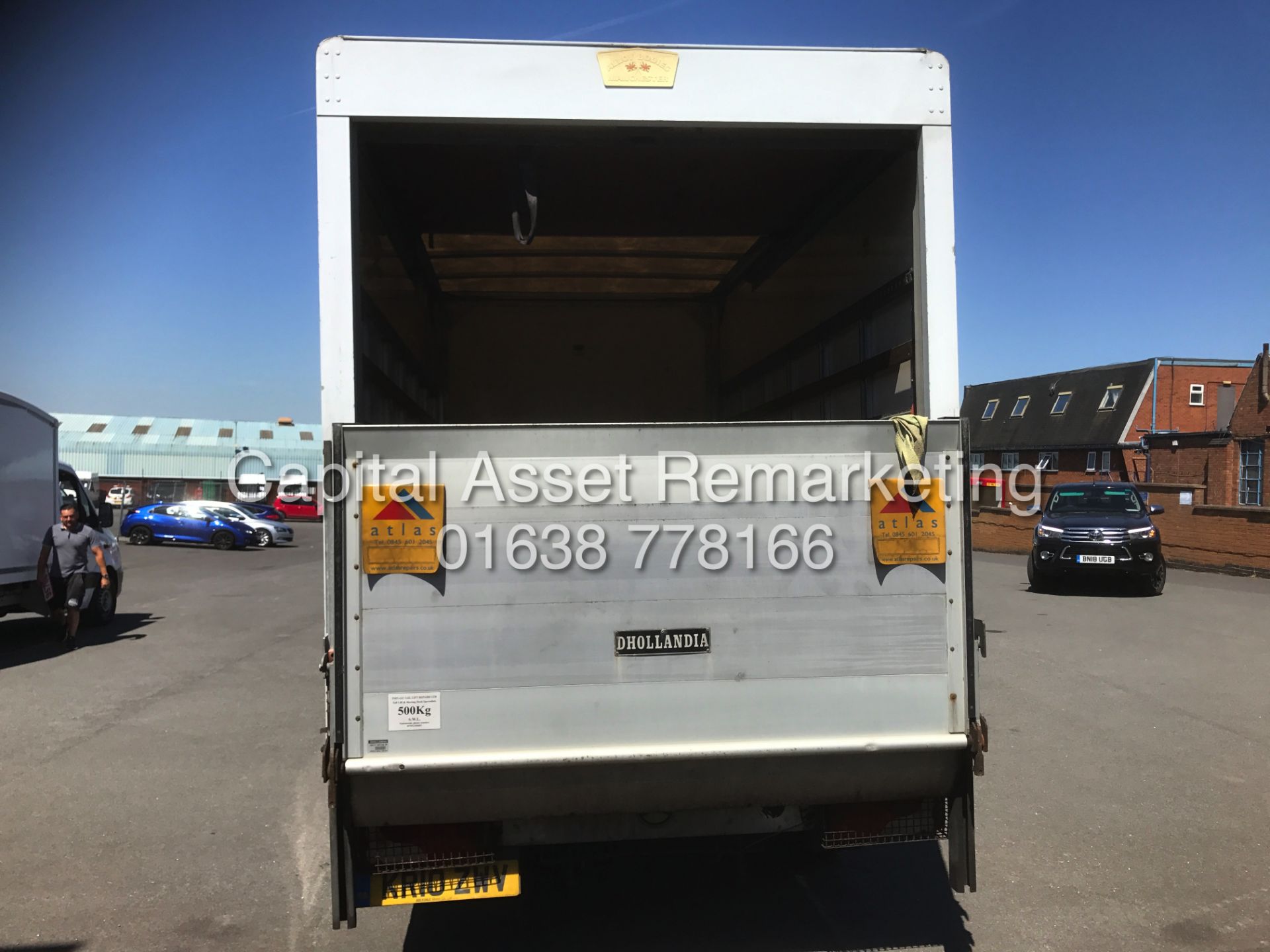 On Sale MERCEDES SPRINTER 313CDI LWB LUTON BOX VAN-10 REG 14 FOOT BODY-ELECTRIC TAIL LIFT - Image 3 of 12