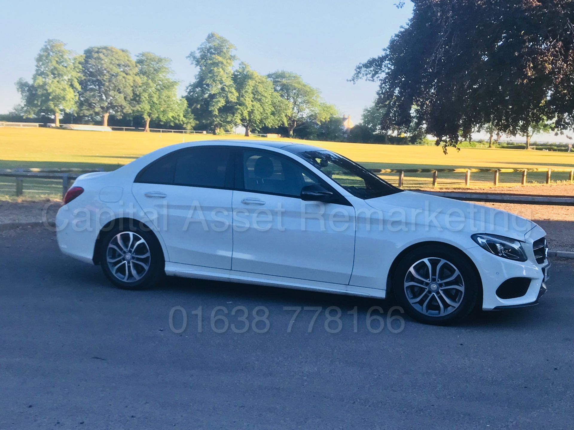 (On Sale) MERCEDES-BENZ C220D 'AMG LINE - PREMIUM' (2017- 67 REG) '9-G TRONIC AUTO - NAV - PAN ROOF' - Image 16 of 58