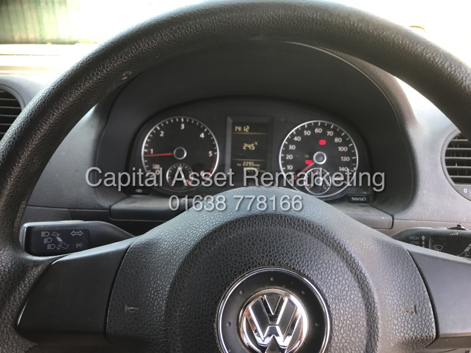 On Sale VOLKSWAGEN CADDY 1.6TDI C20 COMBI VAN (11 REG - NEW SHAPE) TWIN SIDE DOORS - ELEC PACK - - Image 12 of 16